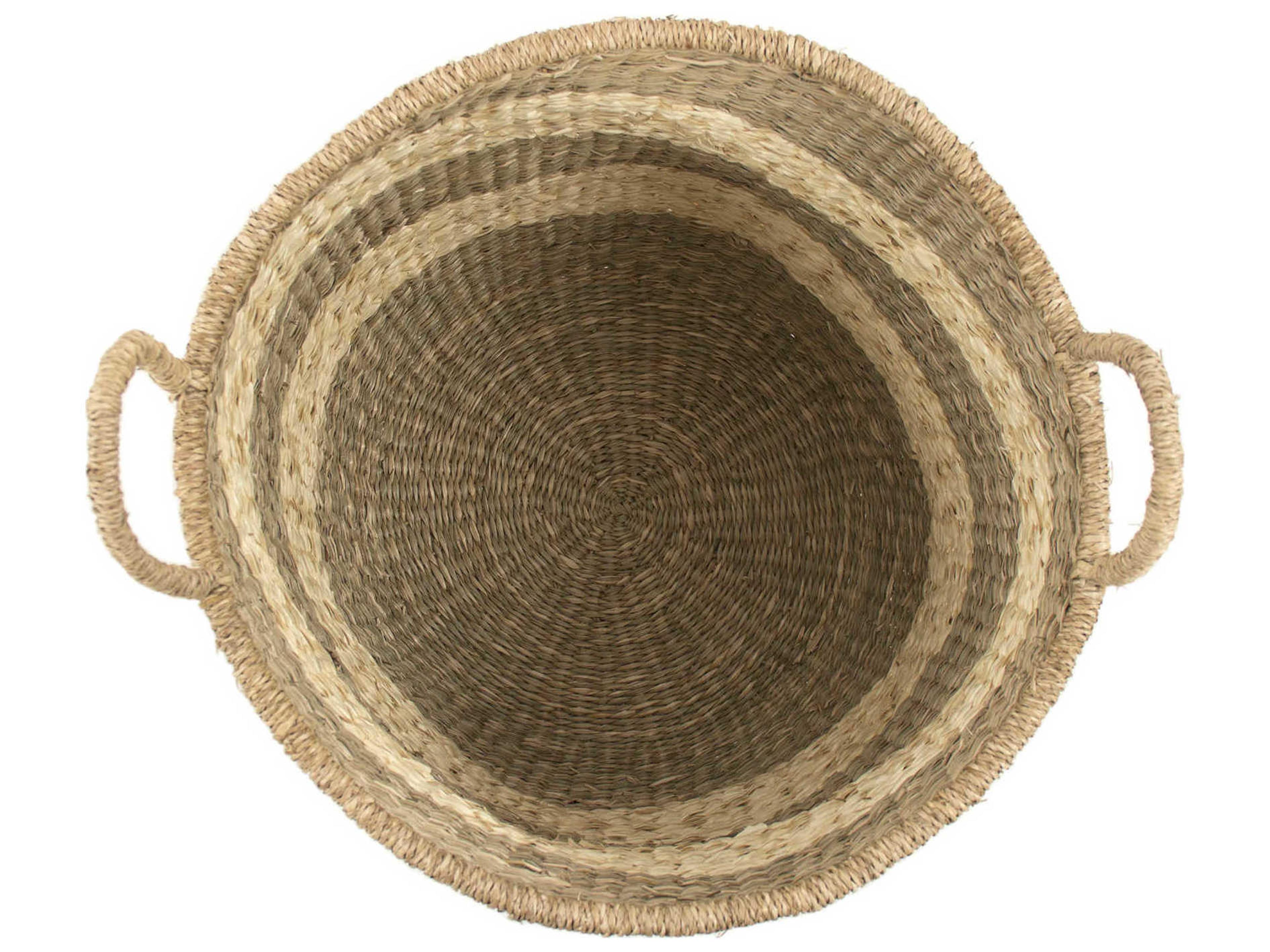 Zentique Brown 19" Rounded Basket