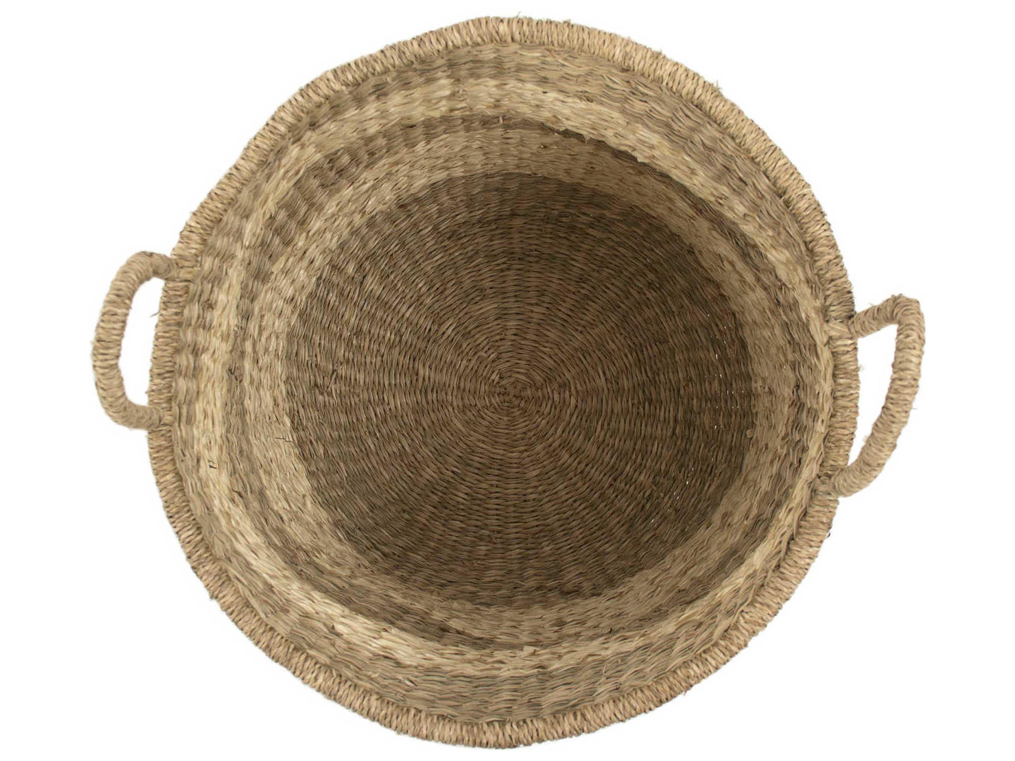 Zentique Brown 18" Rounded Basket
