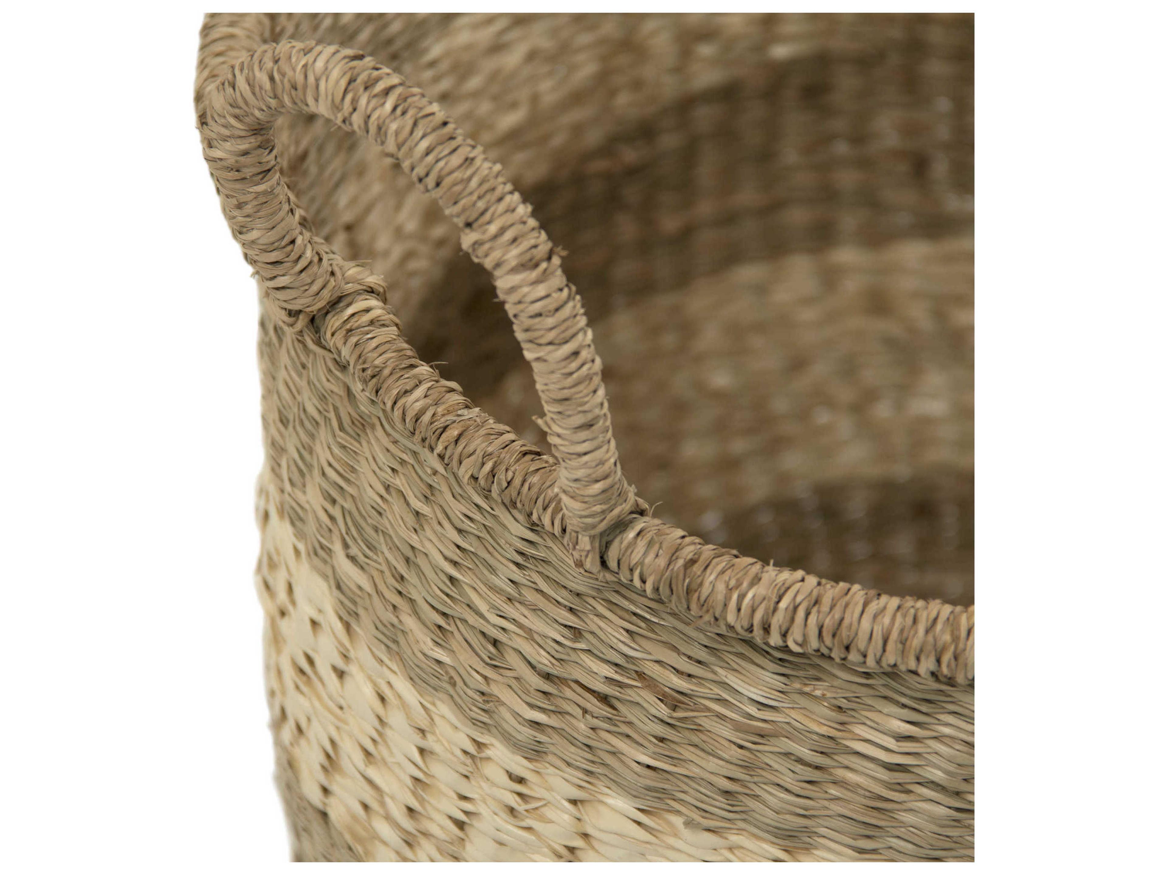 Zentique Brown 18" Rounded Basket