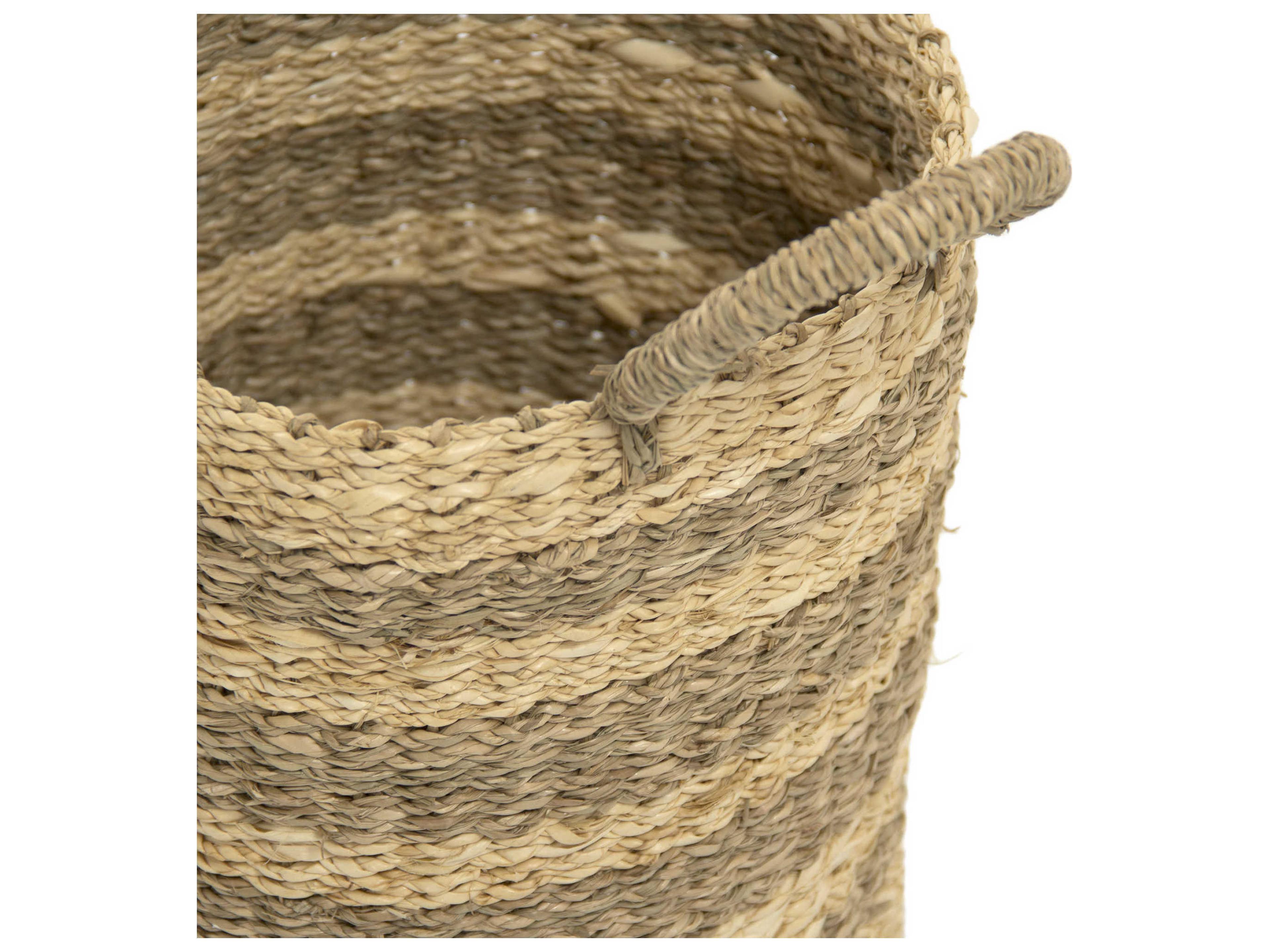 Zentique Brown 10" Woven Wire Basket