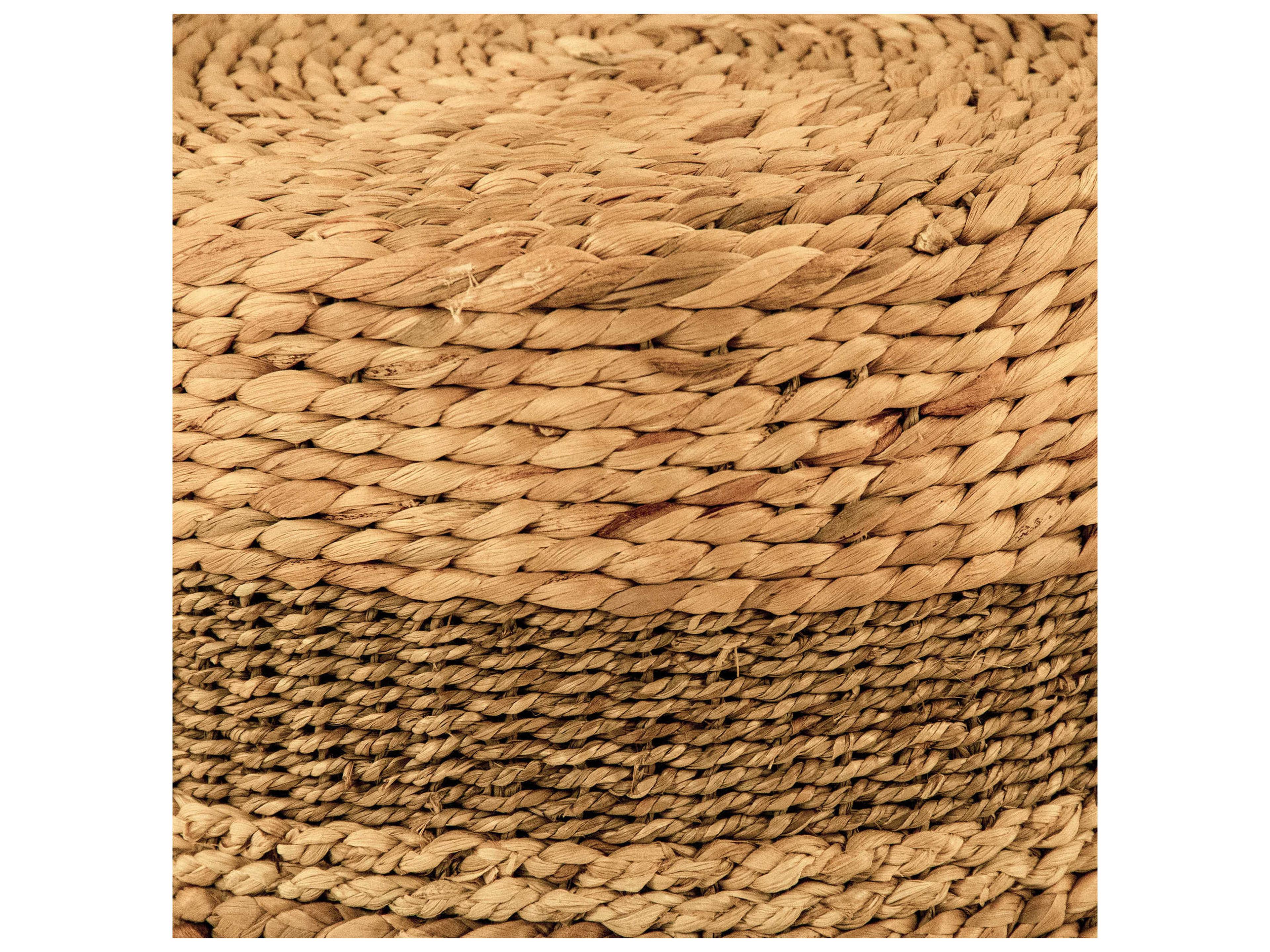 Zentique Brown Accent Stool