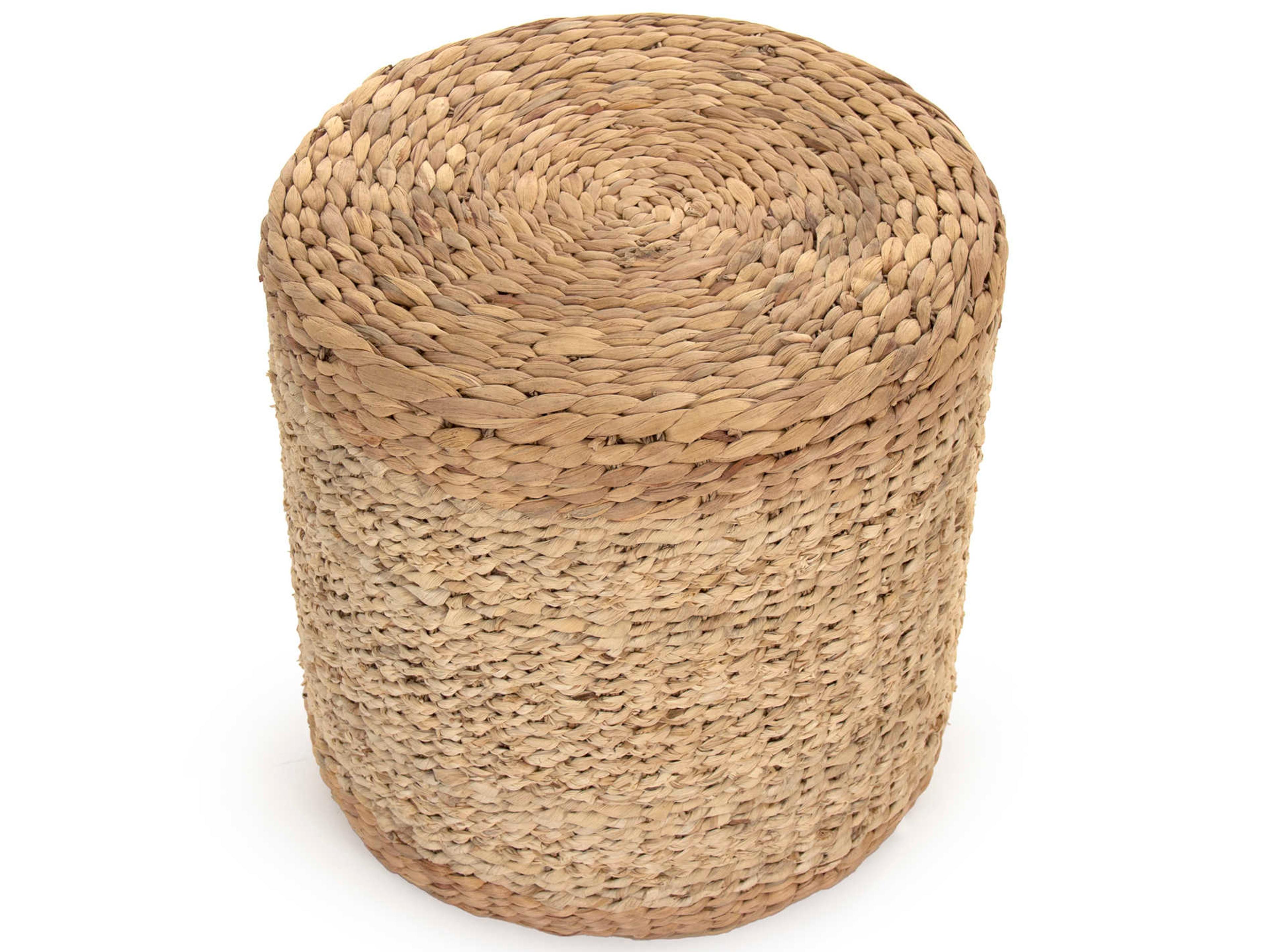 Zentique Brown Accent Stool