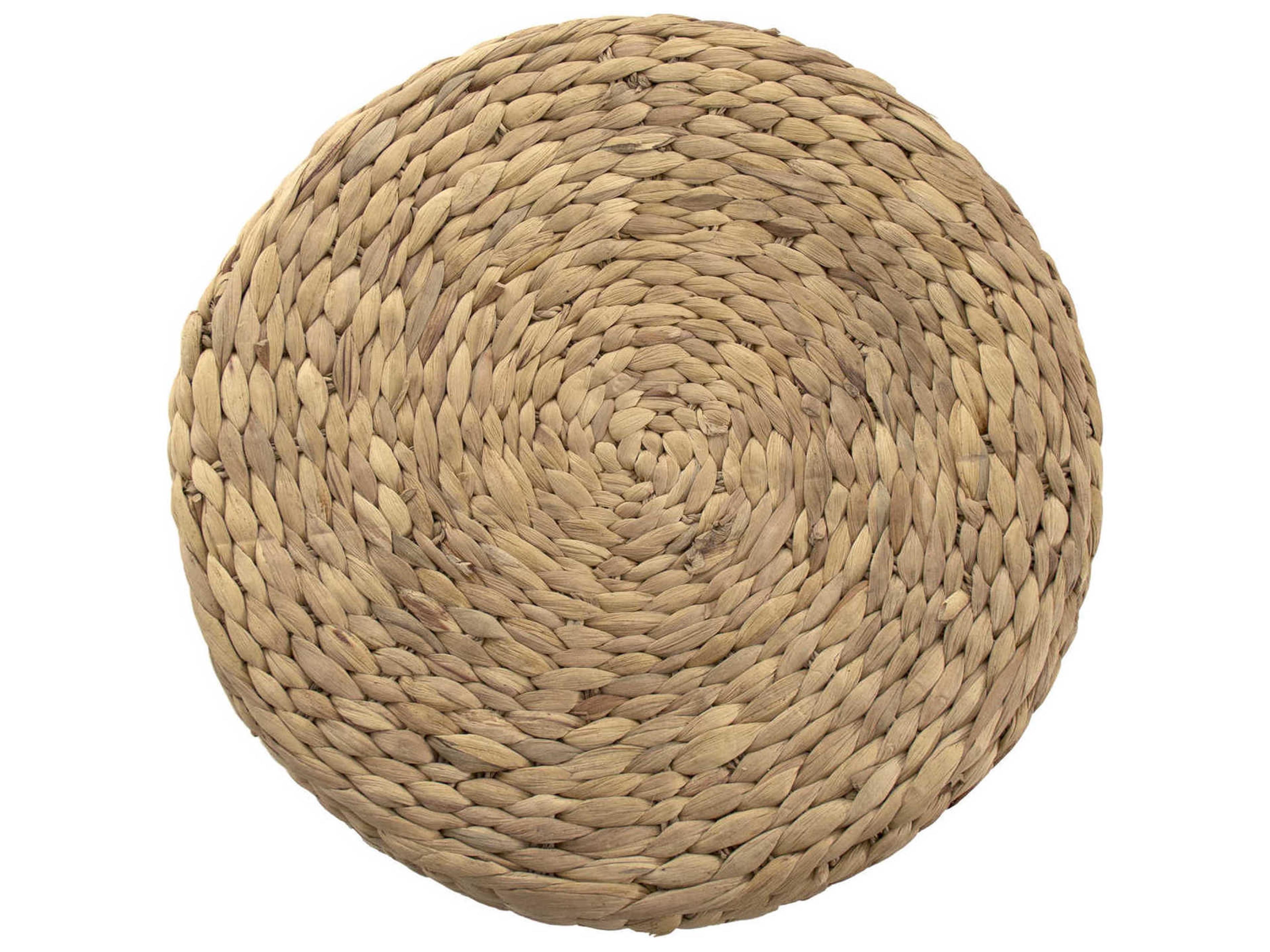 Zentique Brown Accent Stool