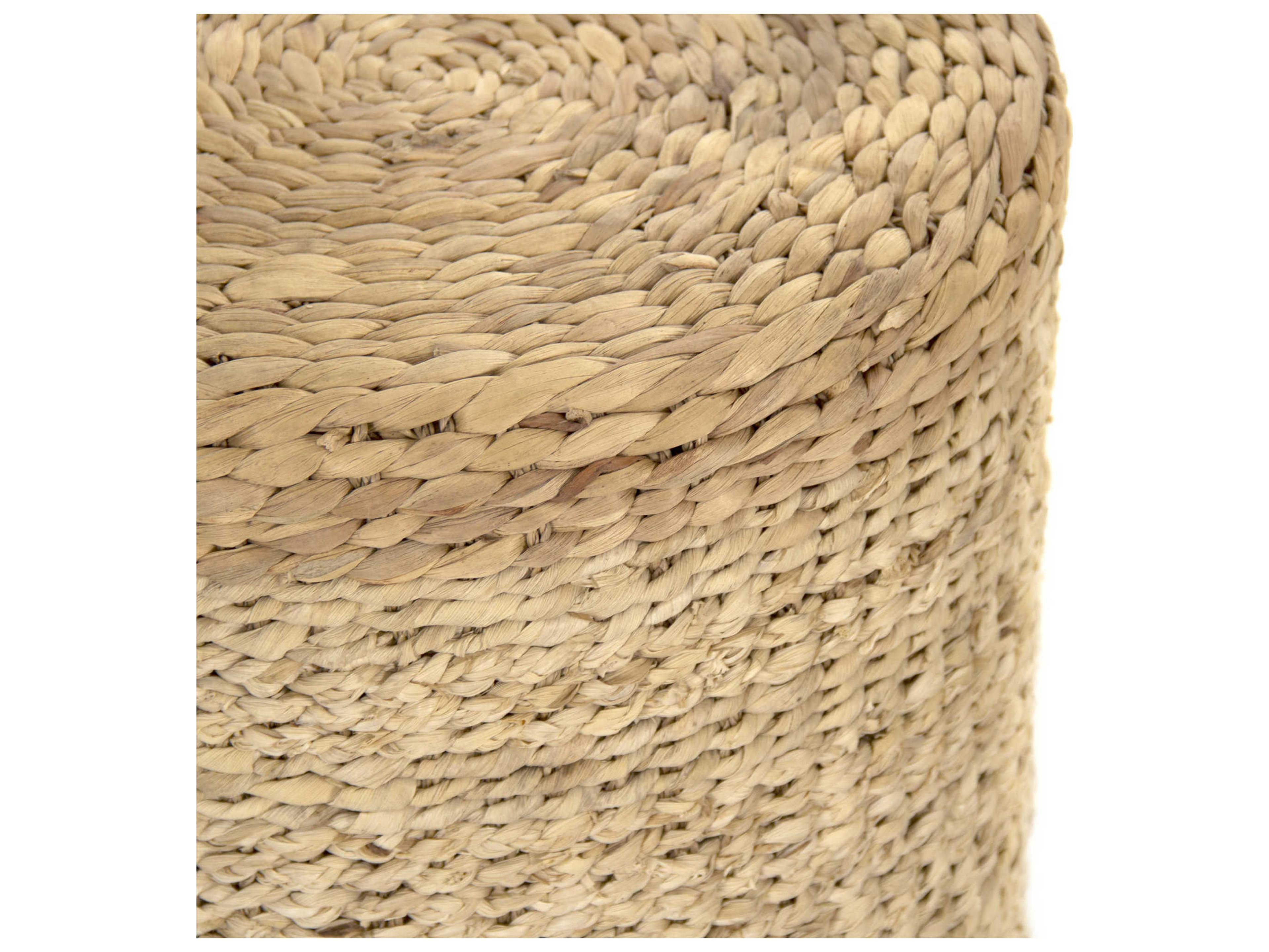 Zentique Brown Accent Stool