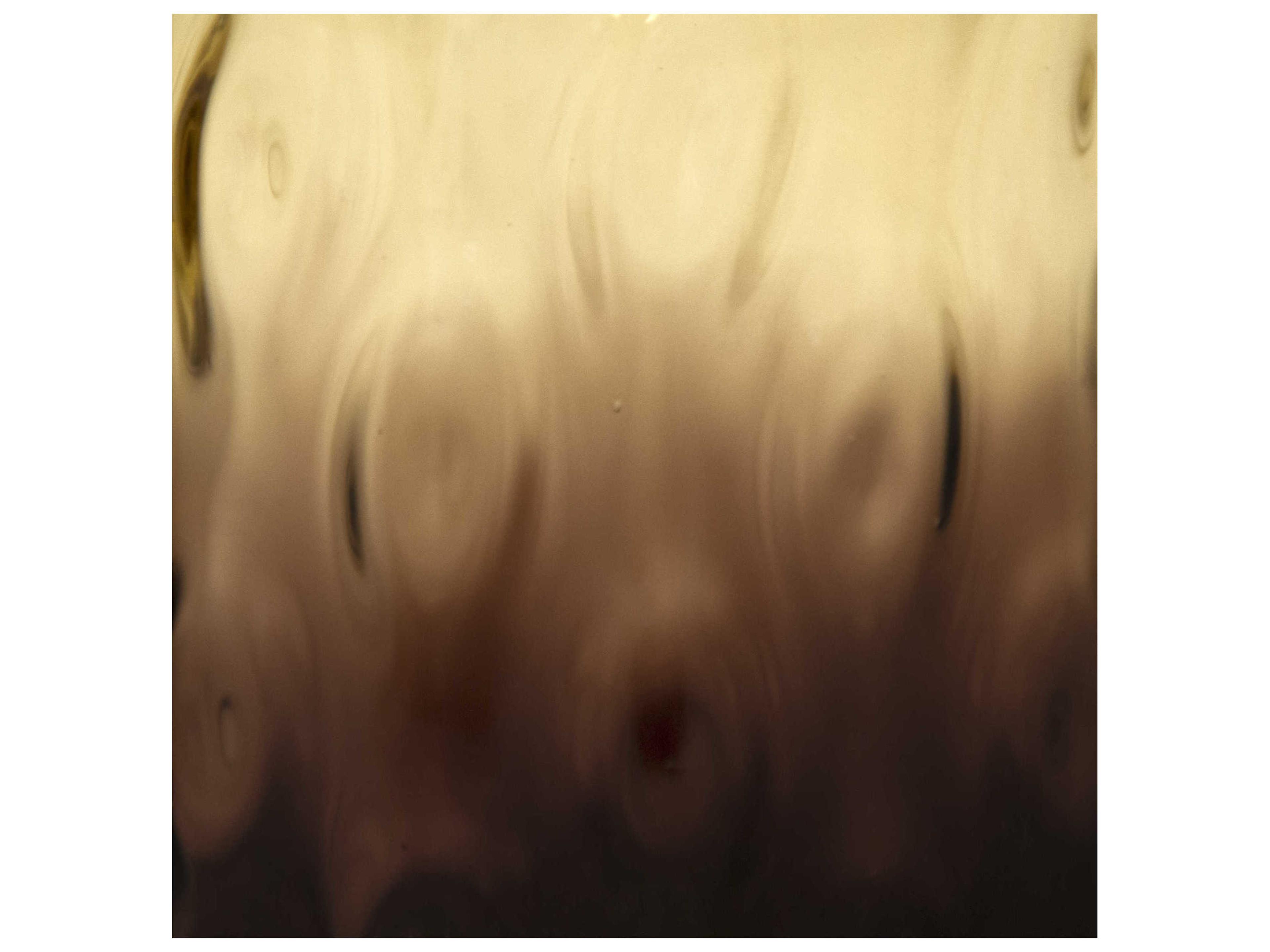 Zentique Ombre Amber 11" High Glass Jar