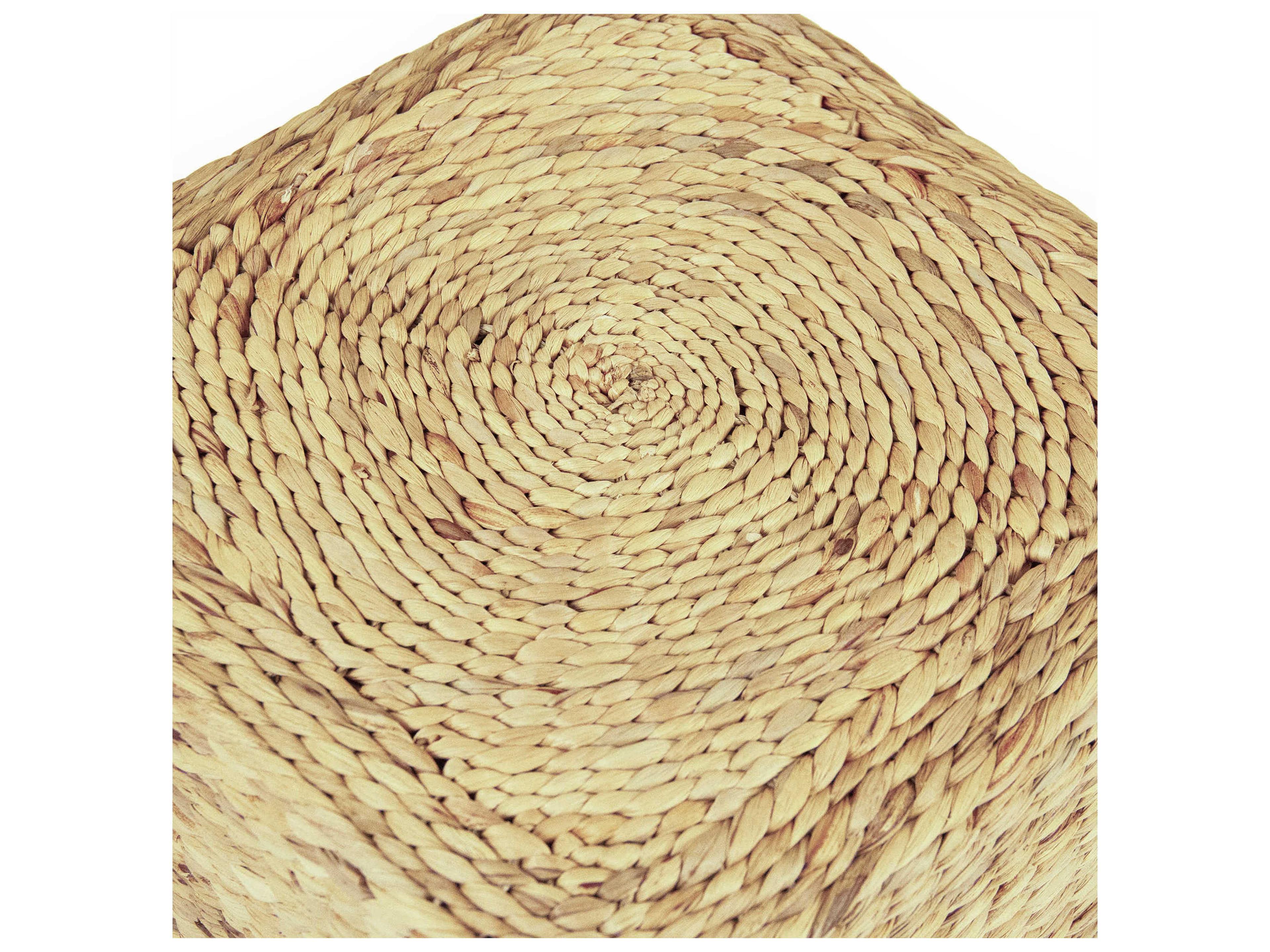 Zentique Light Brown Ottoman