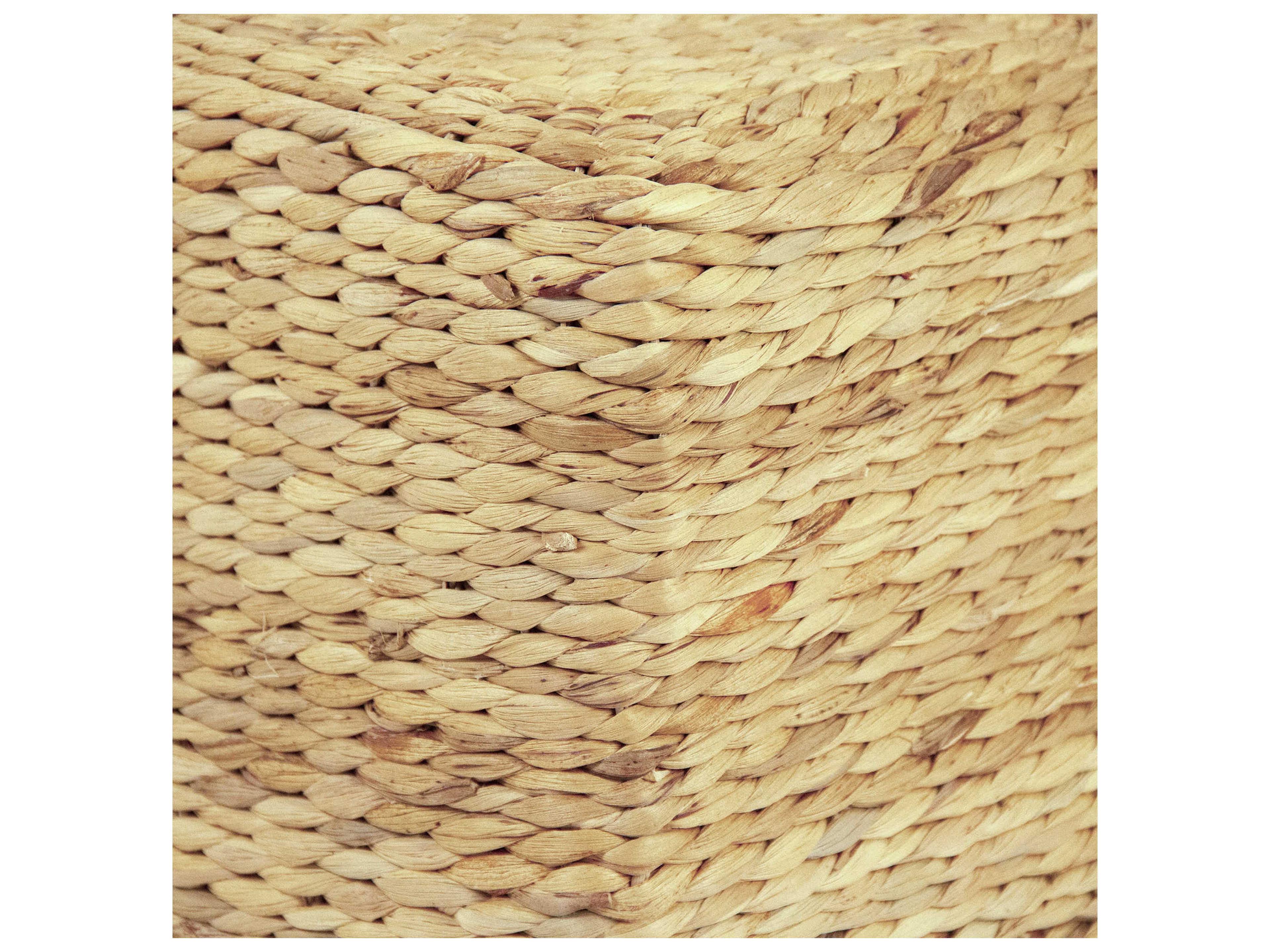 Zentique Light Brown Ottoman