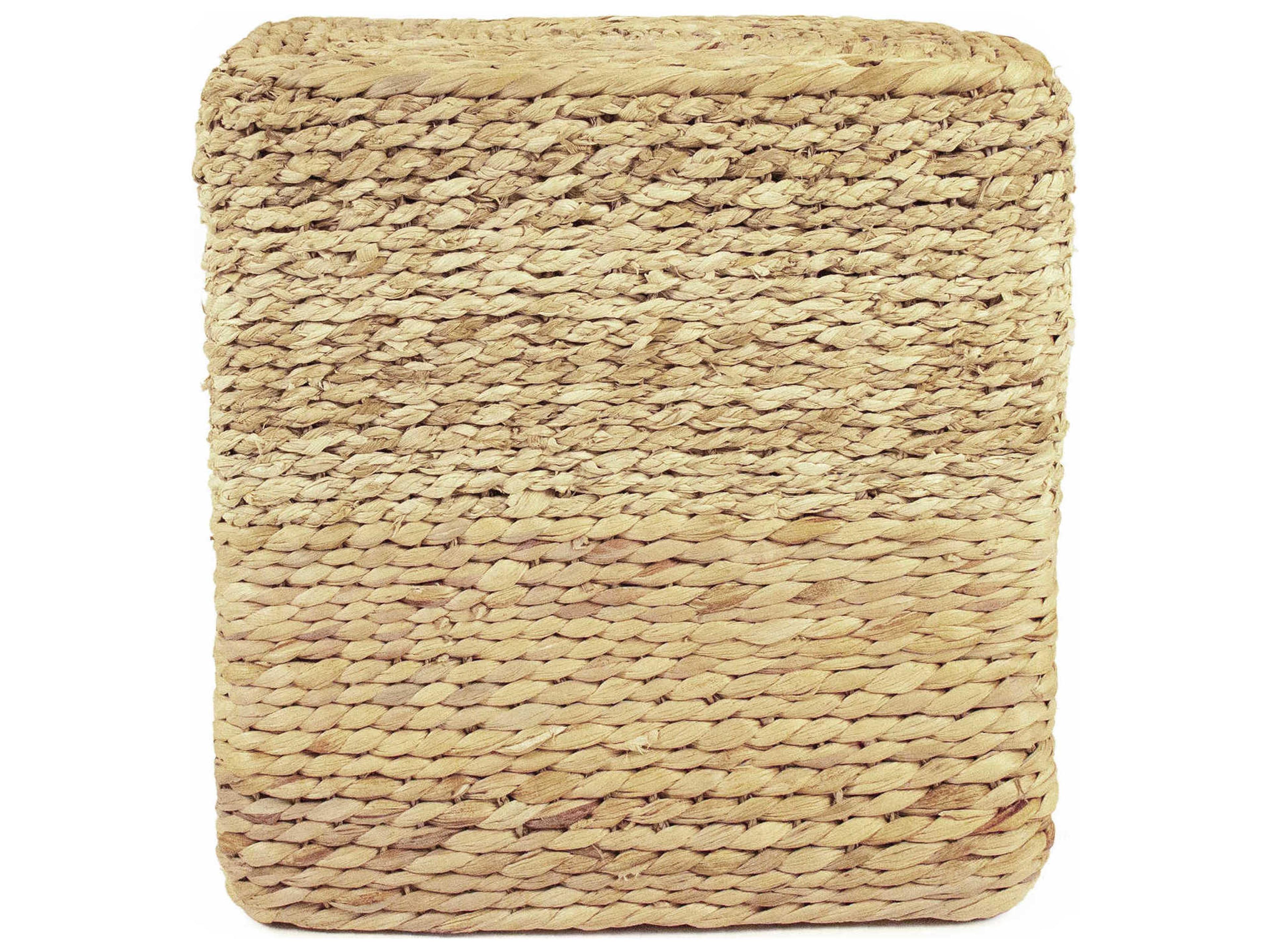 Zentique Light Brown Ottoman