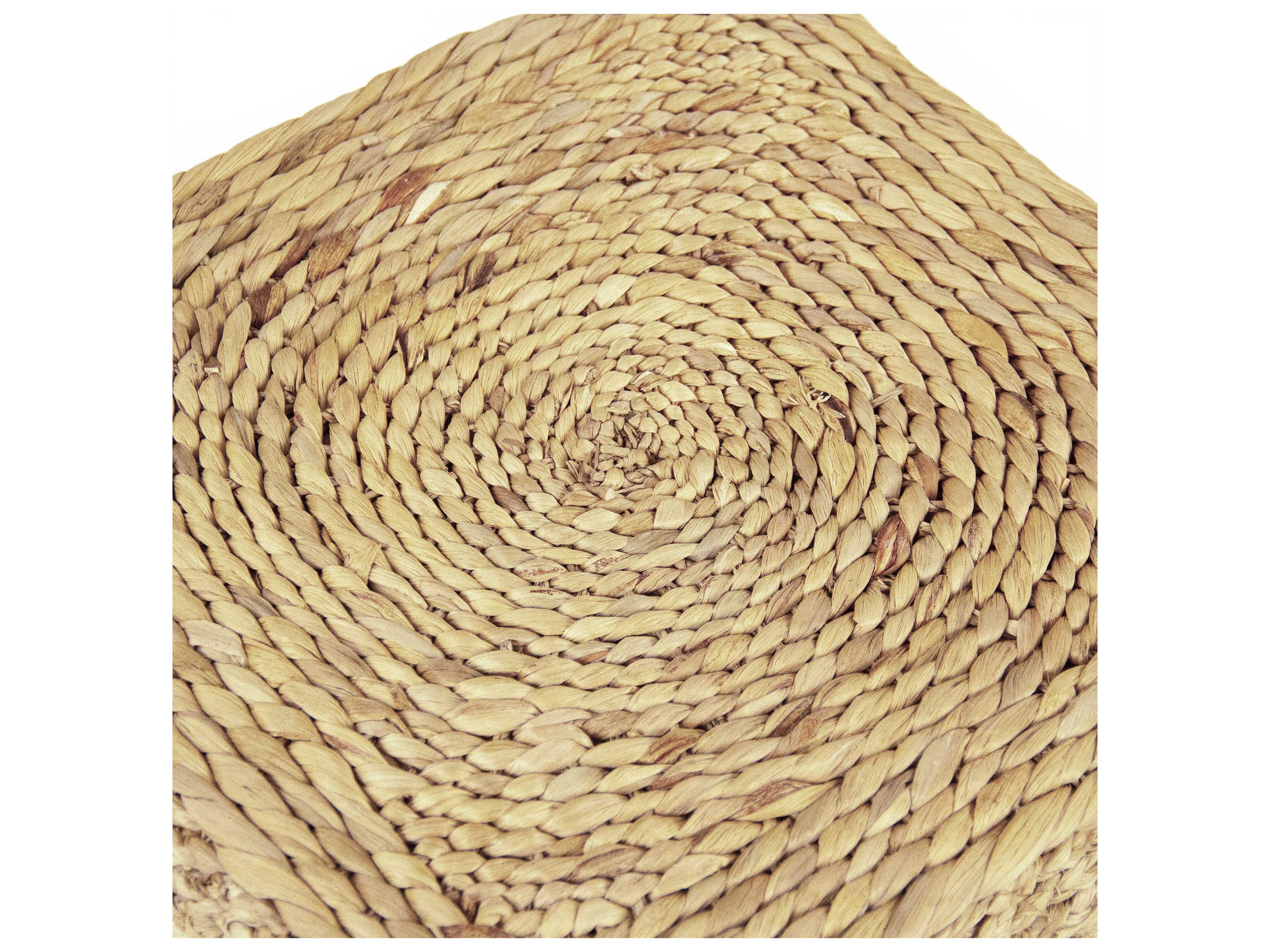 Zentique Light Brown Ottoman