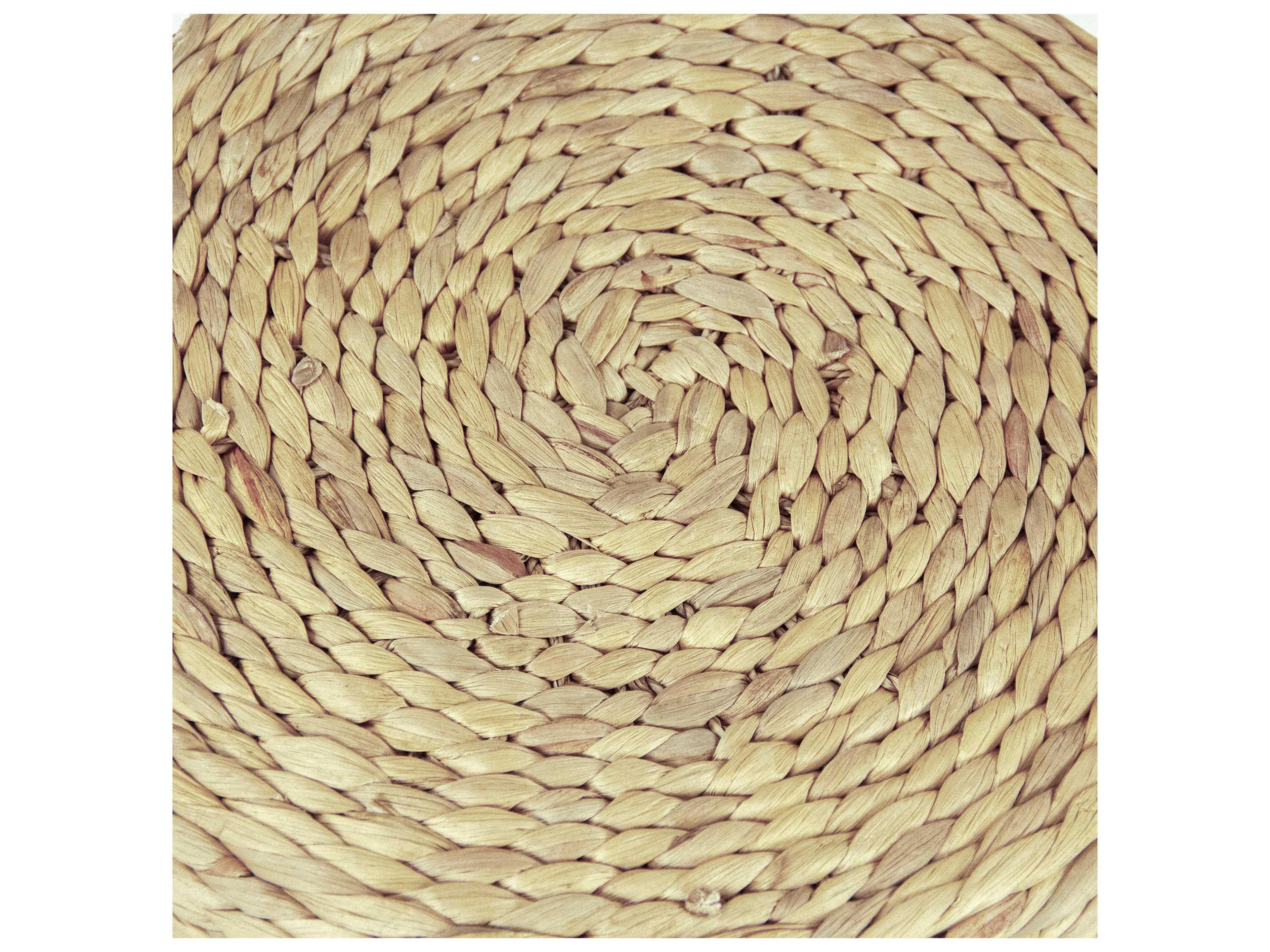 Zentique Light Brown Ottoman