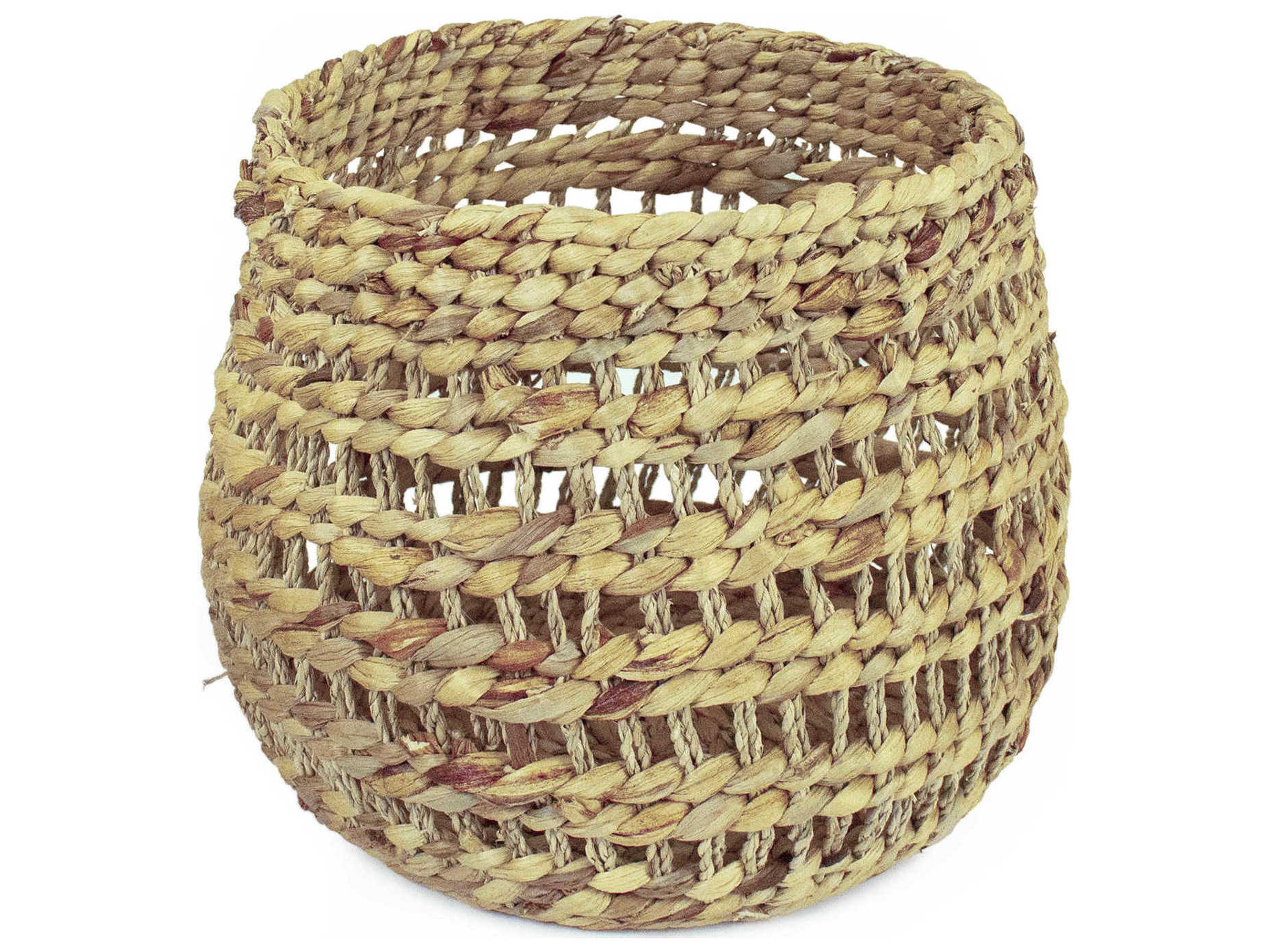 Zentique Brown 13" Woven Basket