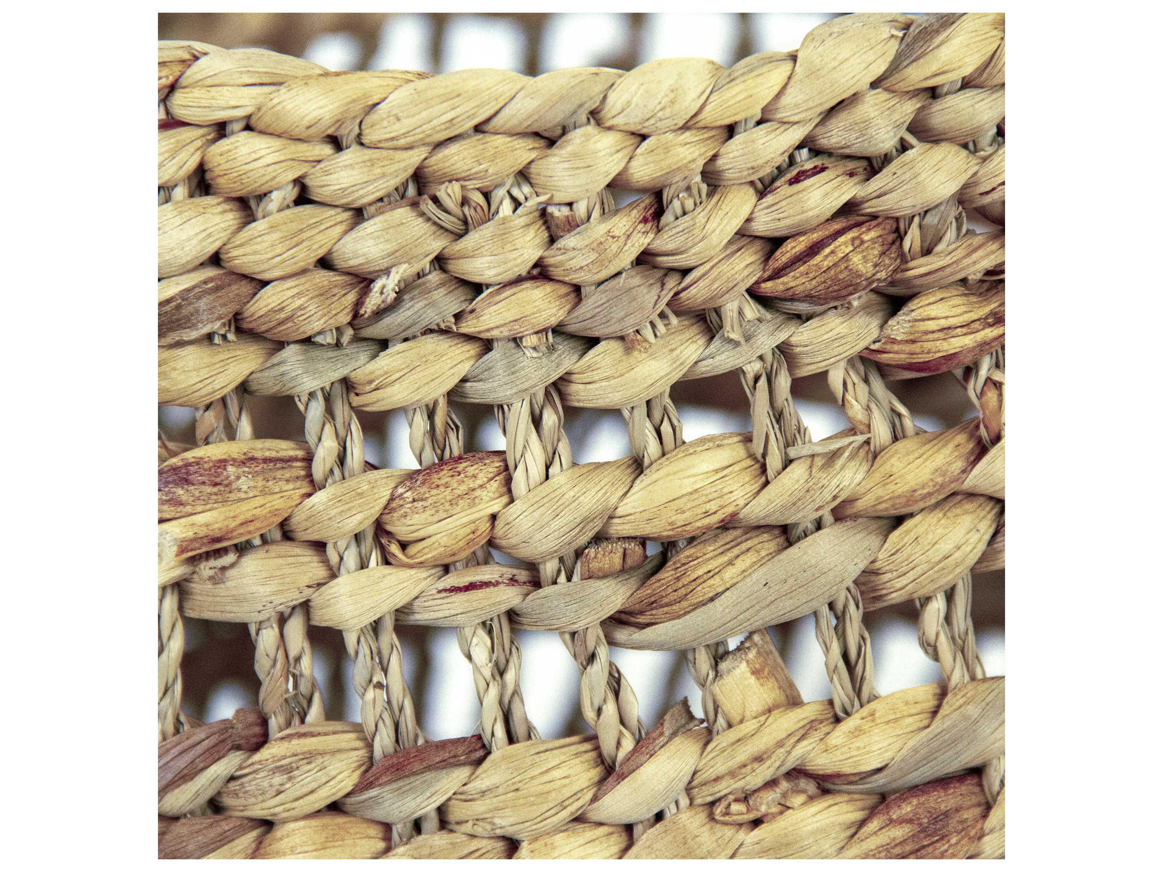 Zentique Brown 13" Woven Basket