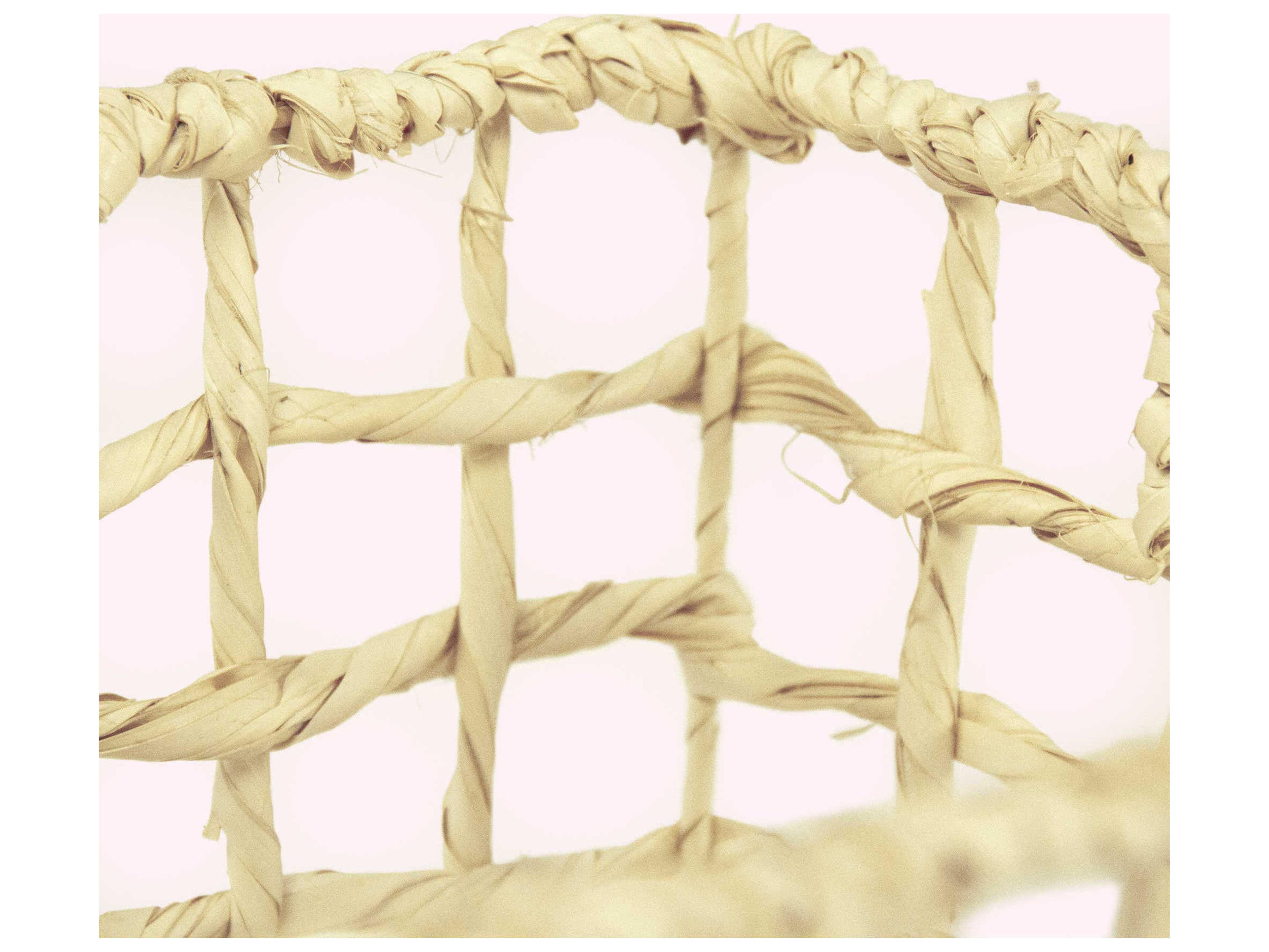 Zentique Light Brown 16" Woven Basket