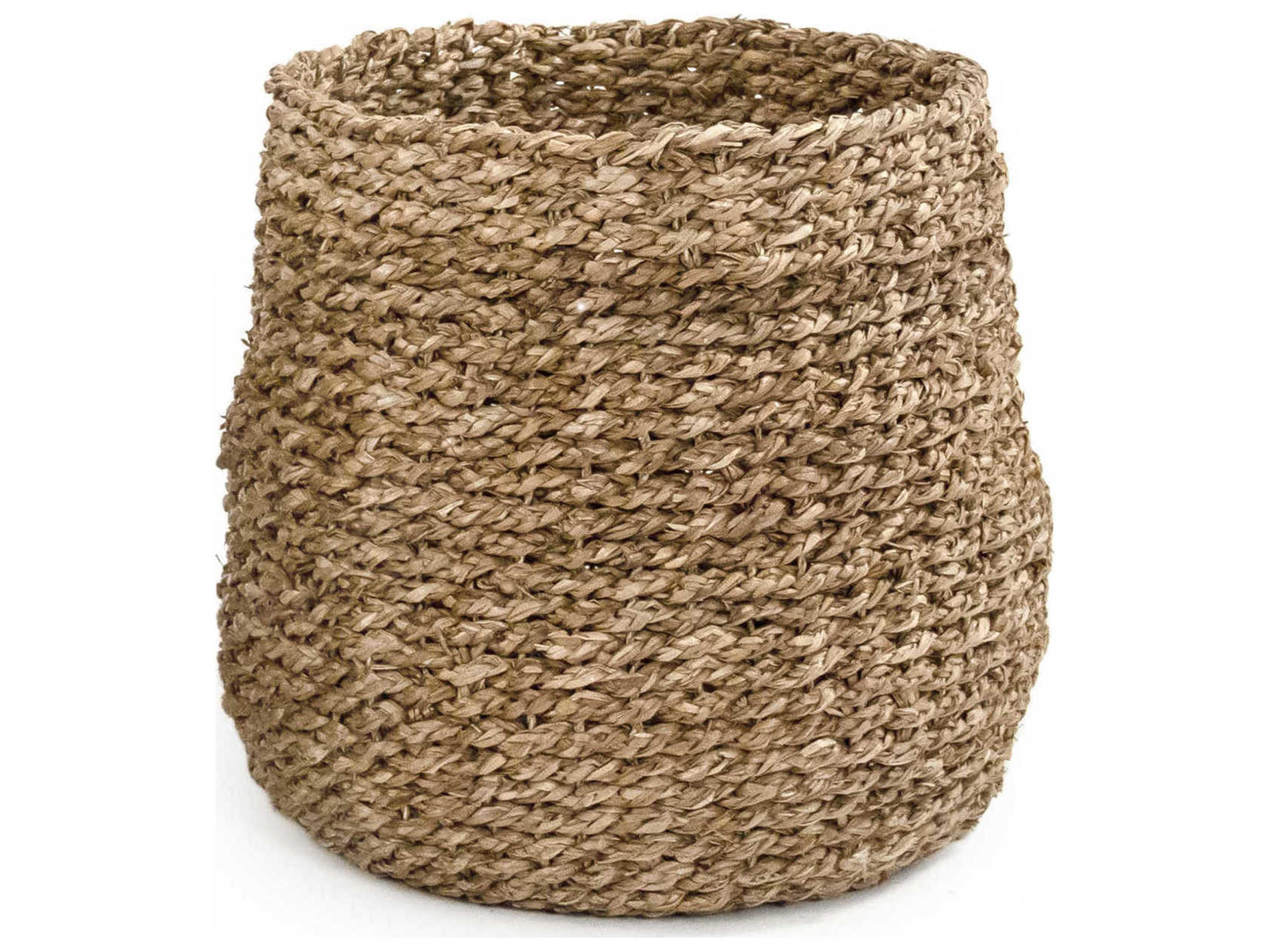 Zentique Brown 15" Woven Basket