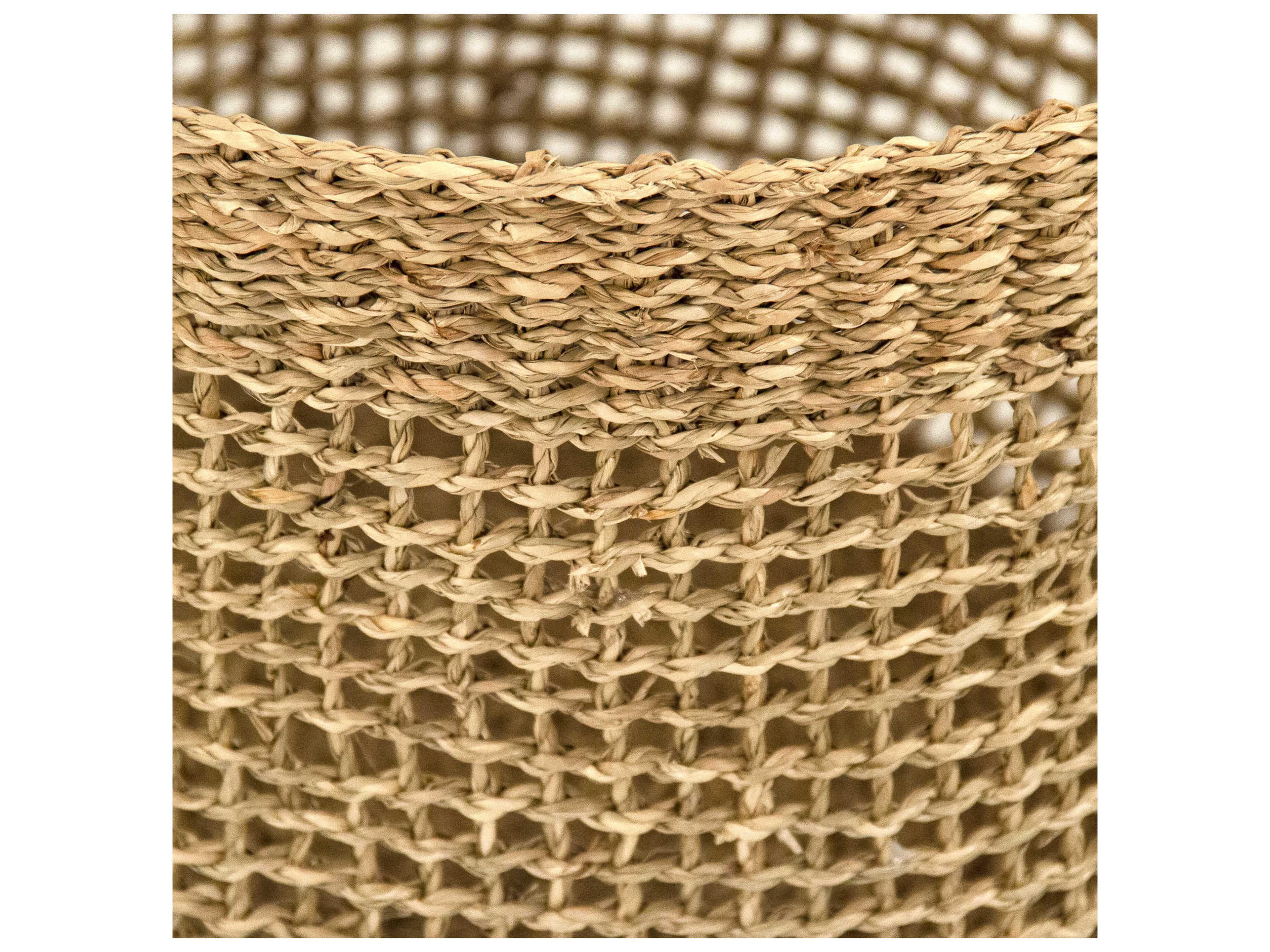 Zentique Brown 11" Woven Basket