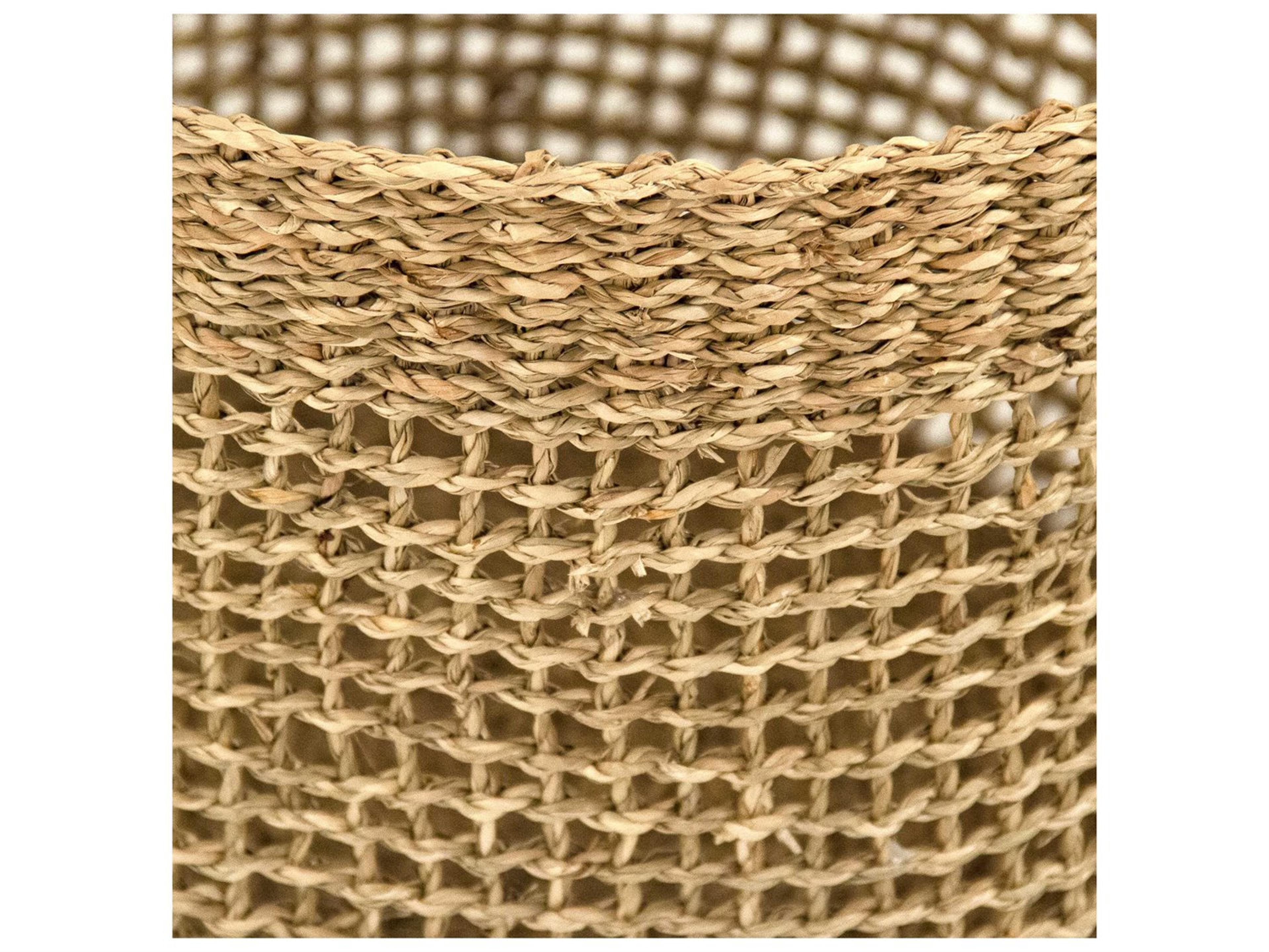 Zentique Brown 8" Woven Basket