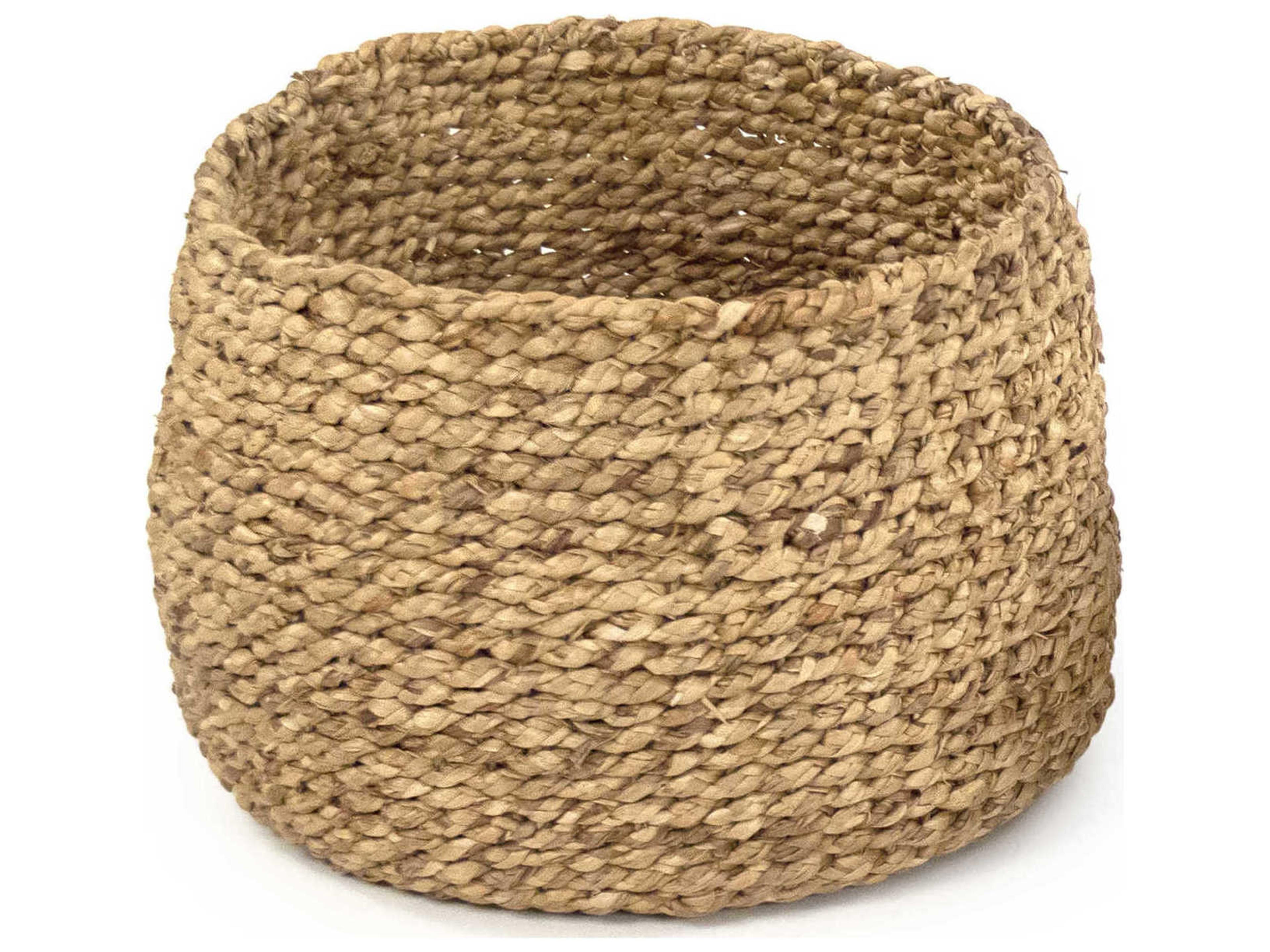 Zentique Brown 17" Woven Basket