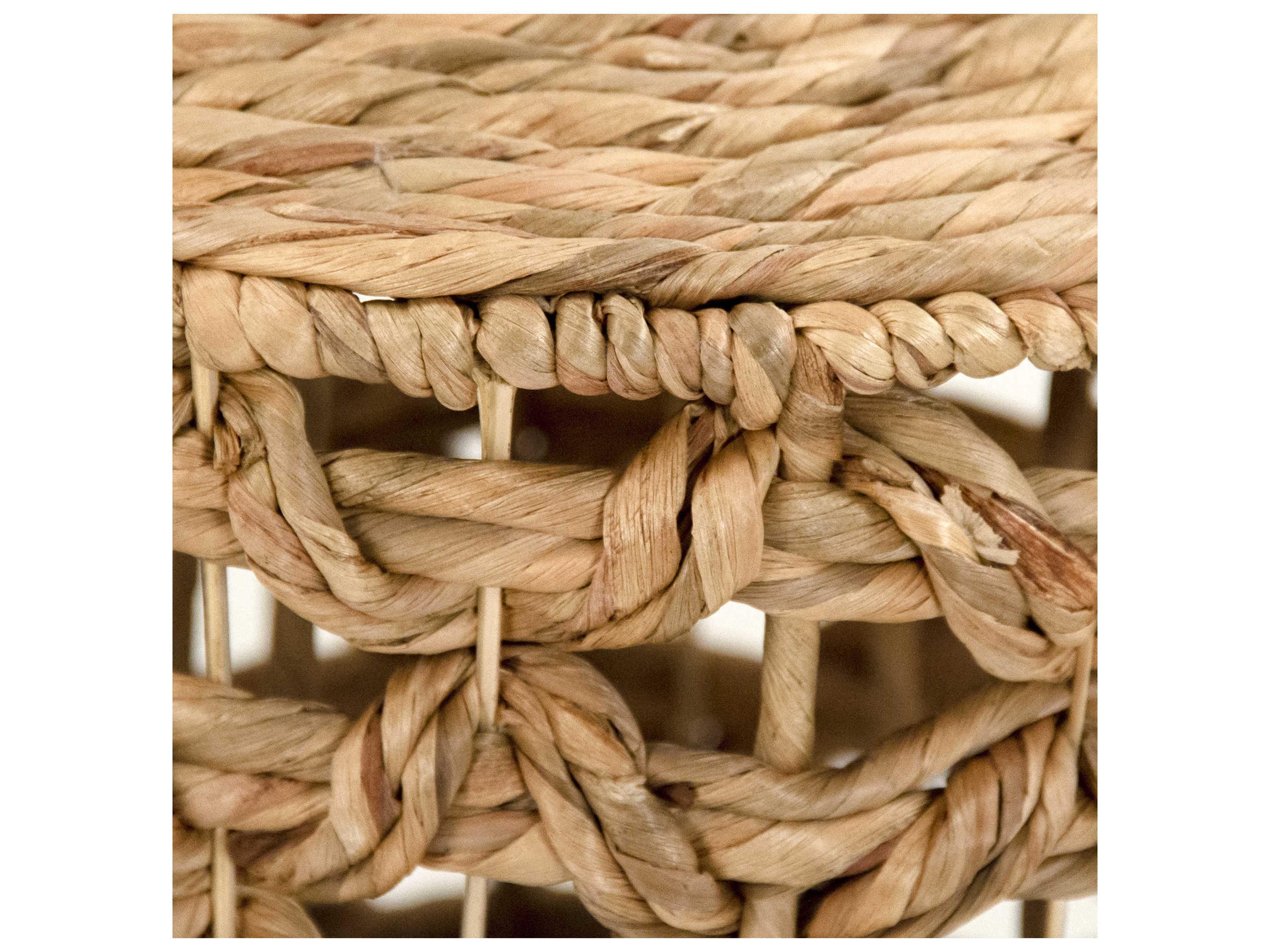 Zentique Brown Accent Stool