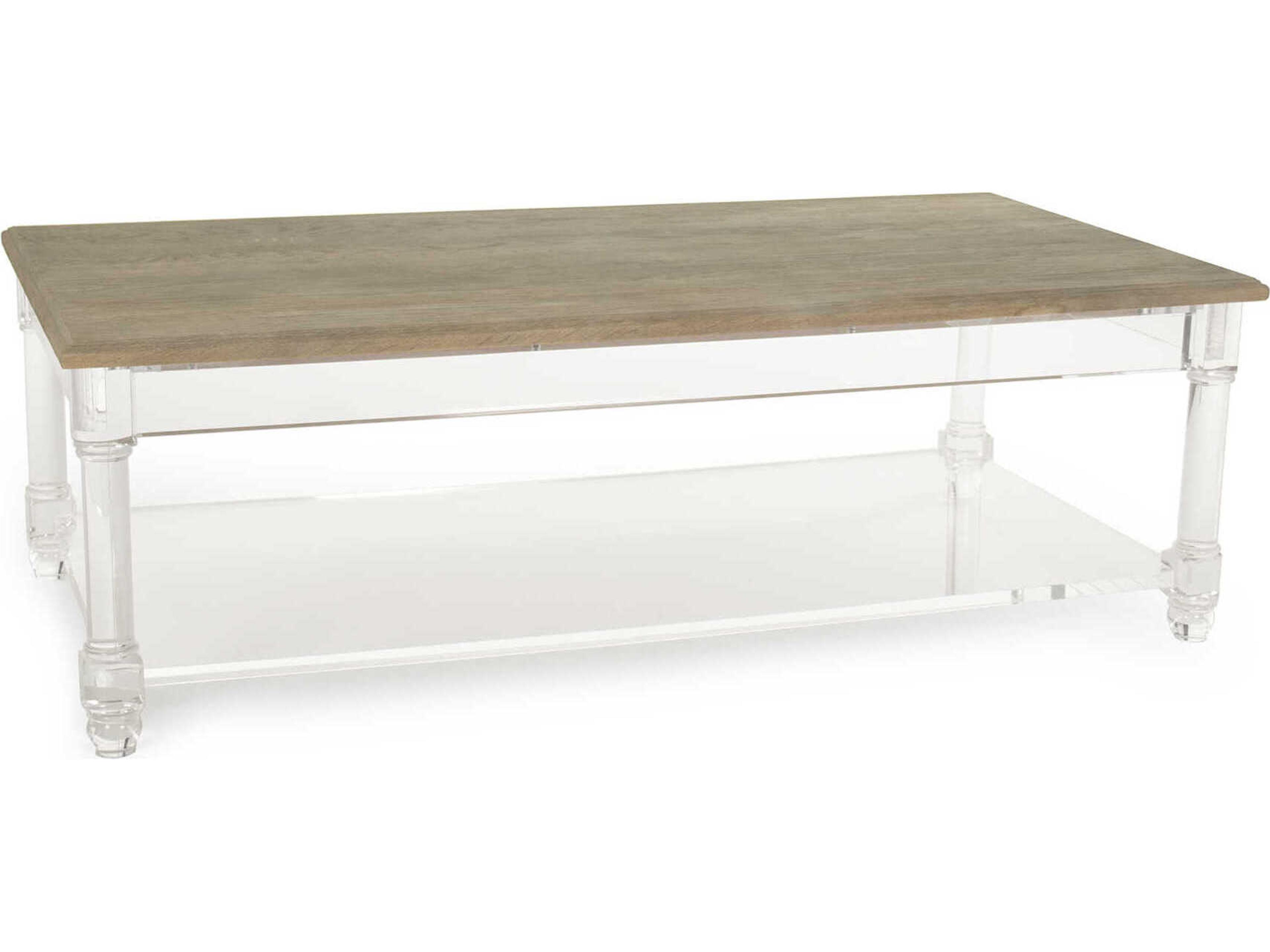 Corbin Rectangular Wood Dry Natural Coffee Table