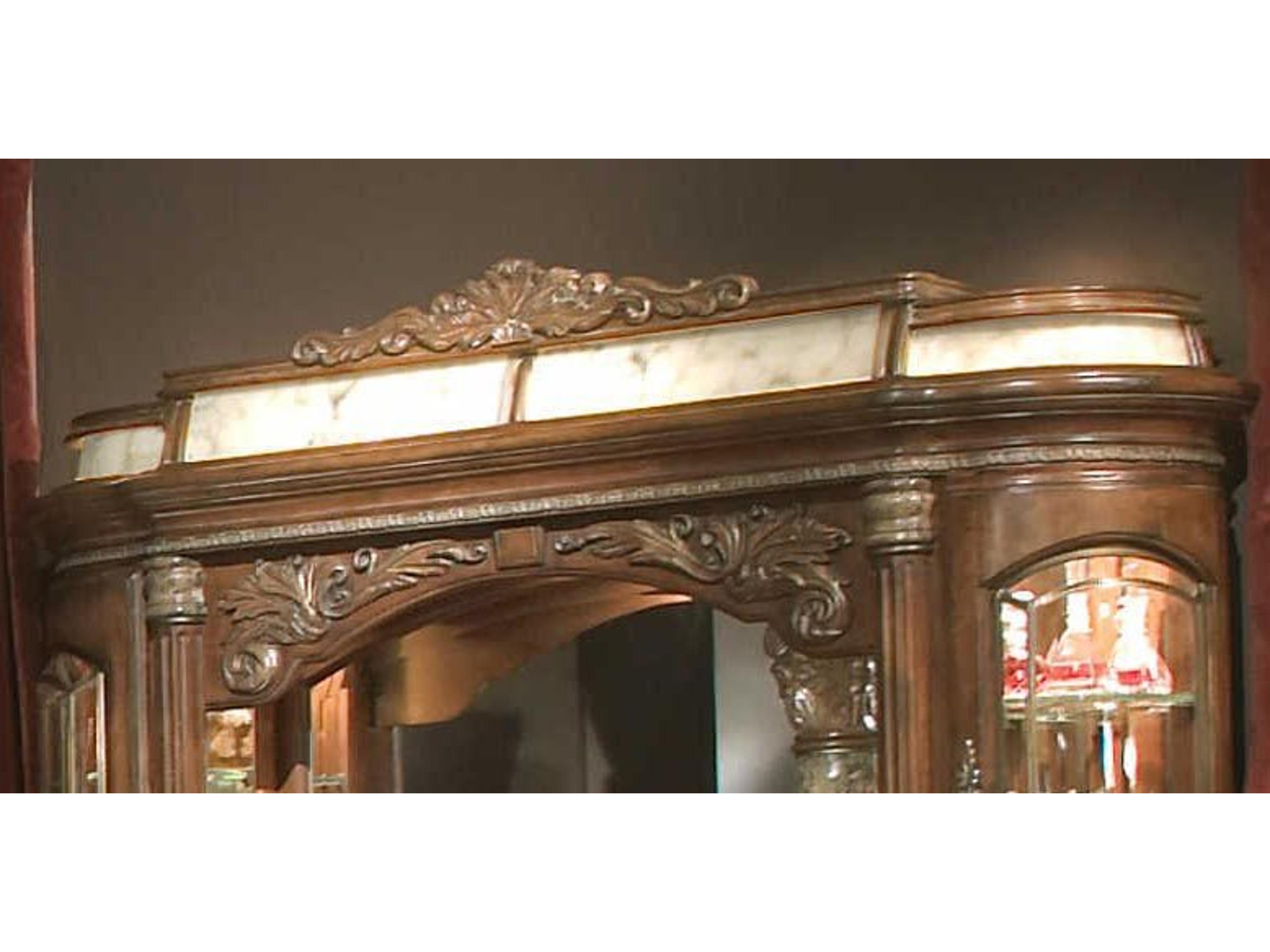 Luxecor Gilded Classic Lighting Box For Dresser Mirror