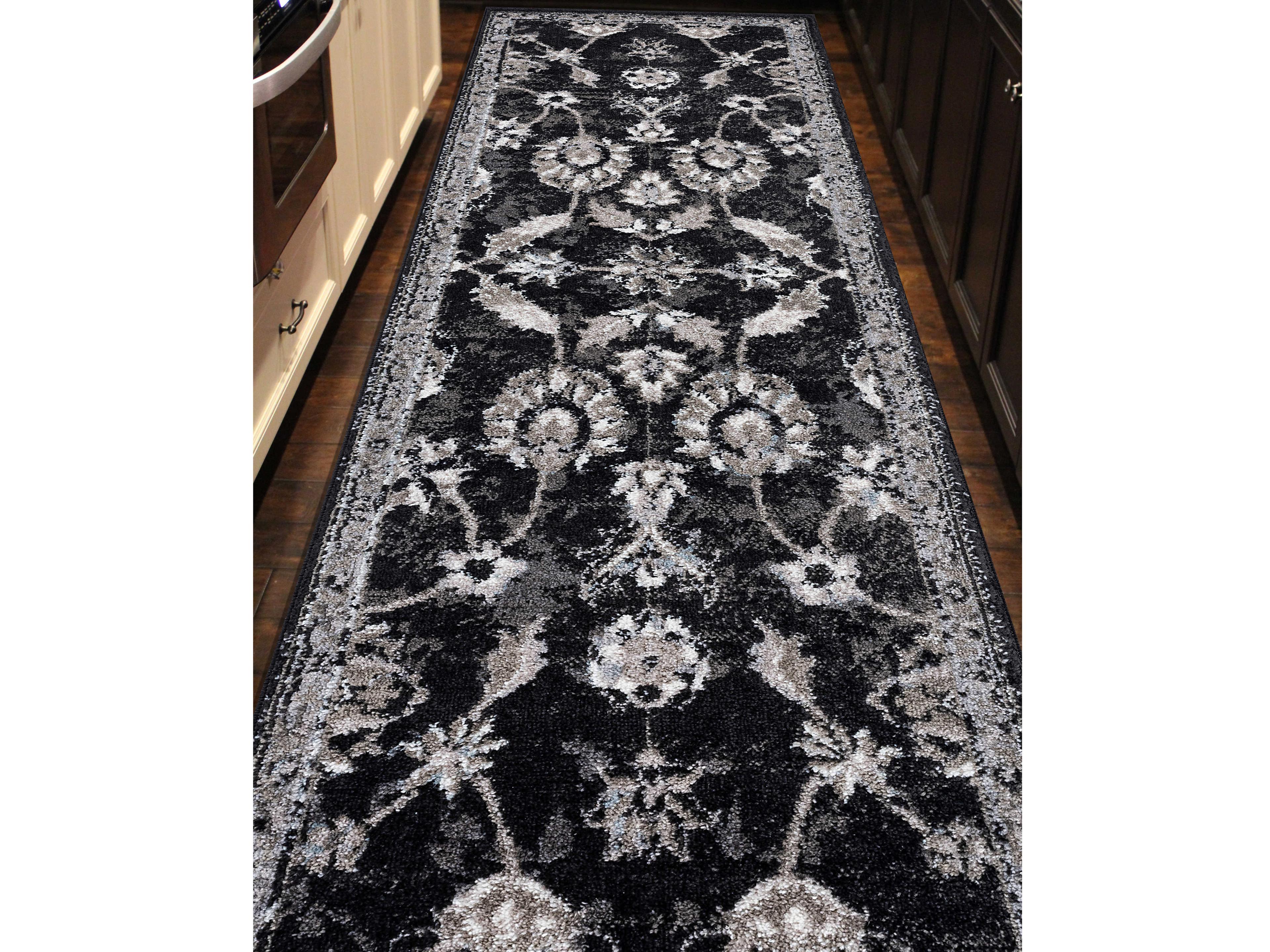 Amer Rugs Alexandria Bordered Runner Area Rug