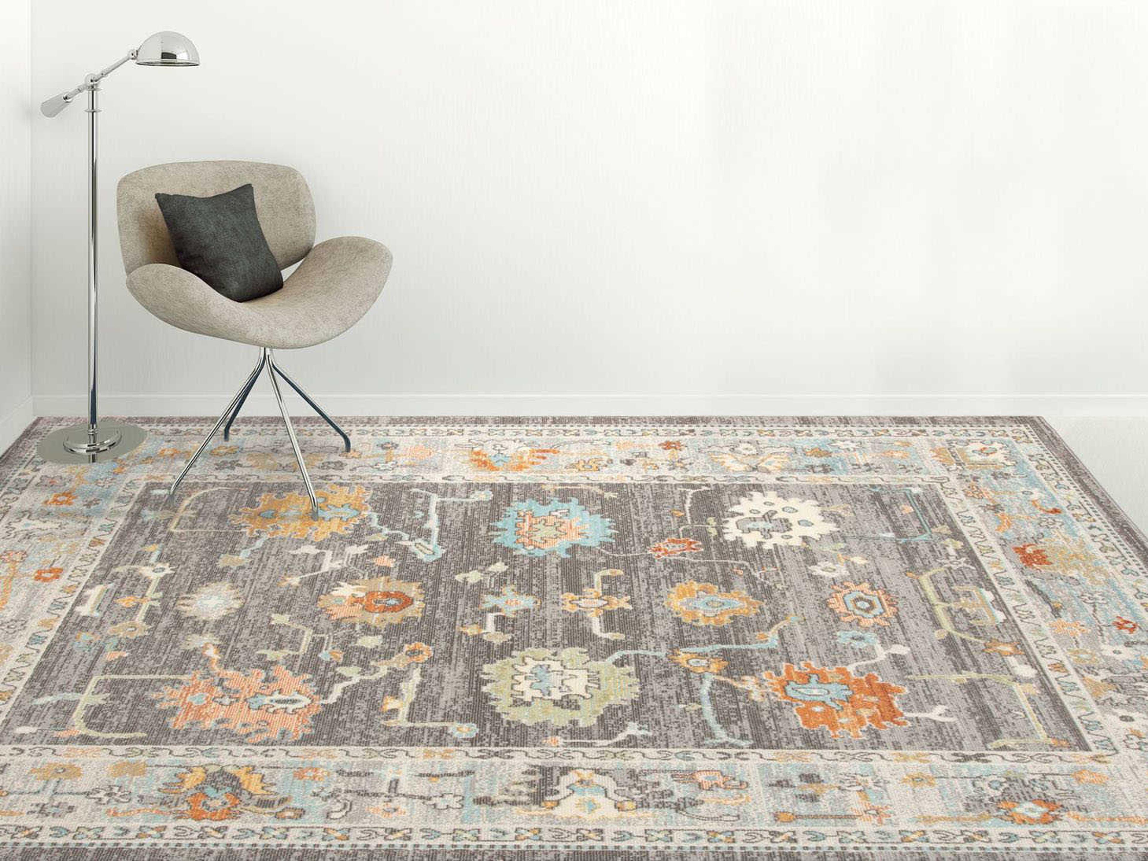 Amer Rugs Harbomien Bordered Area Rug
