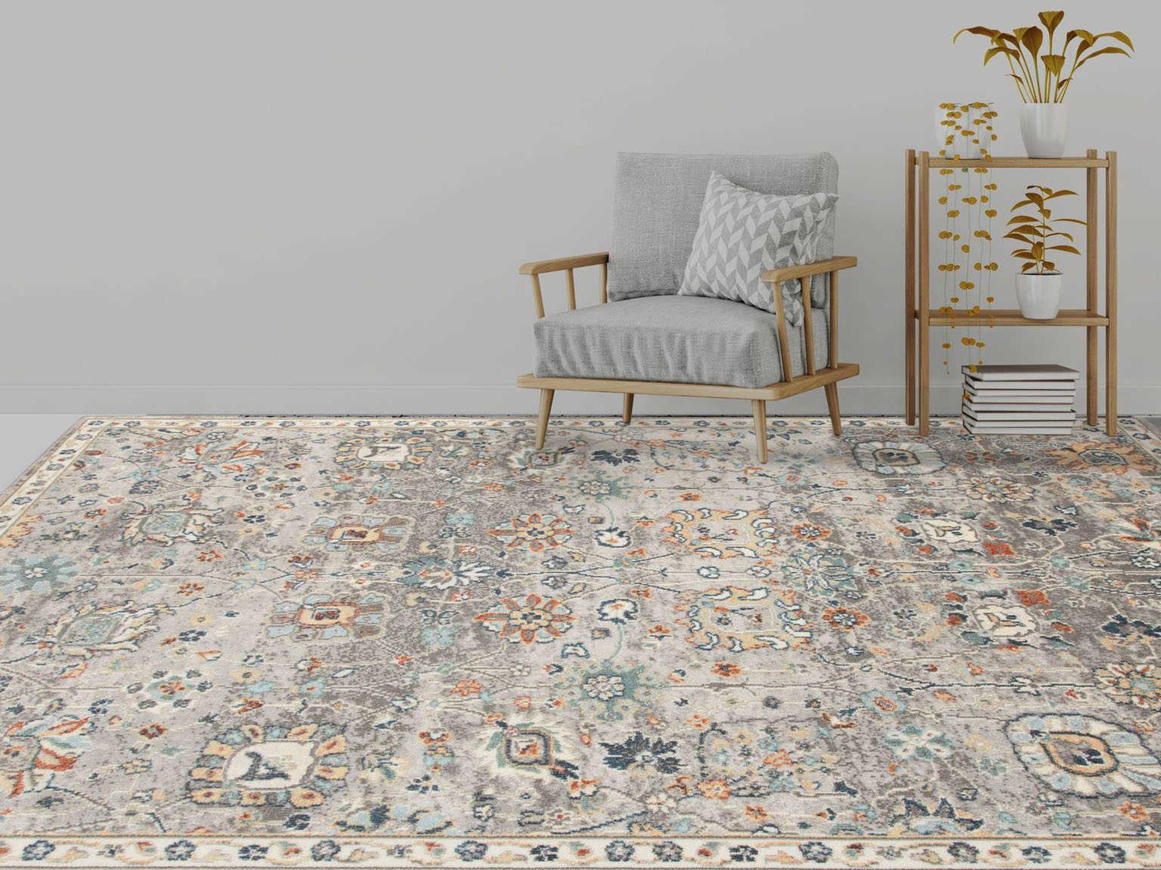 Amer Rugs Harbomien Bordered Area Rug