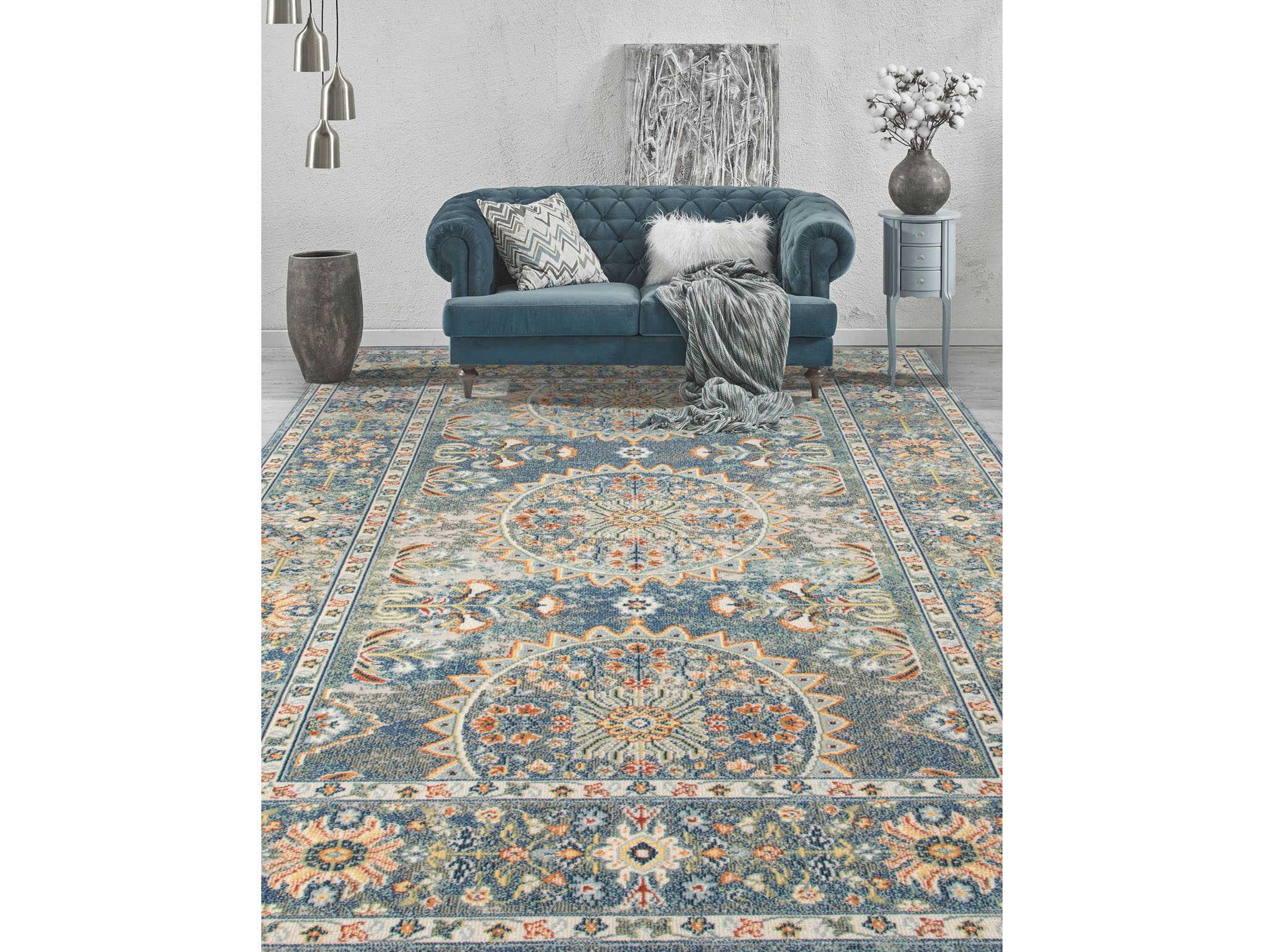 Amer Rugs Harbomien Bordered Area Rug