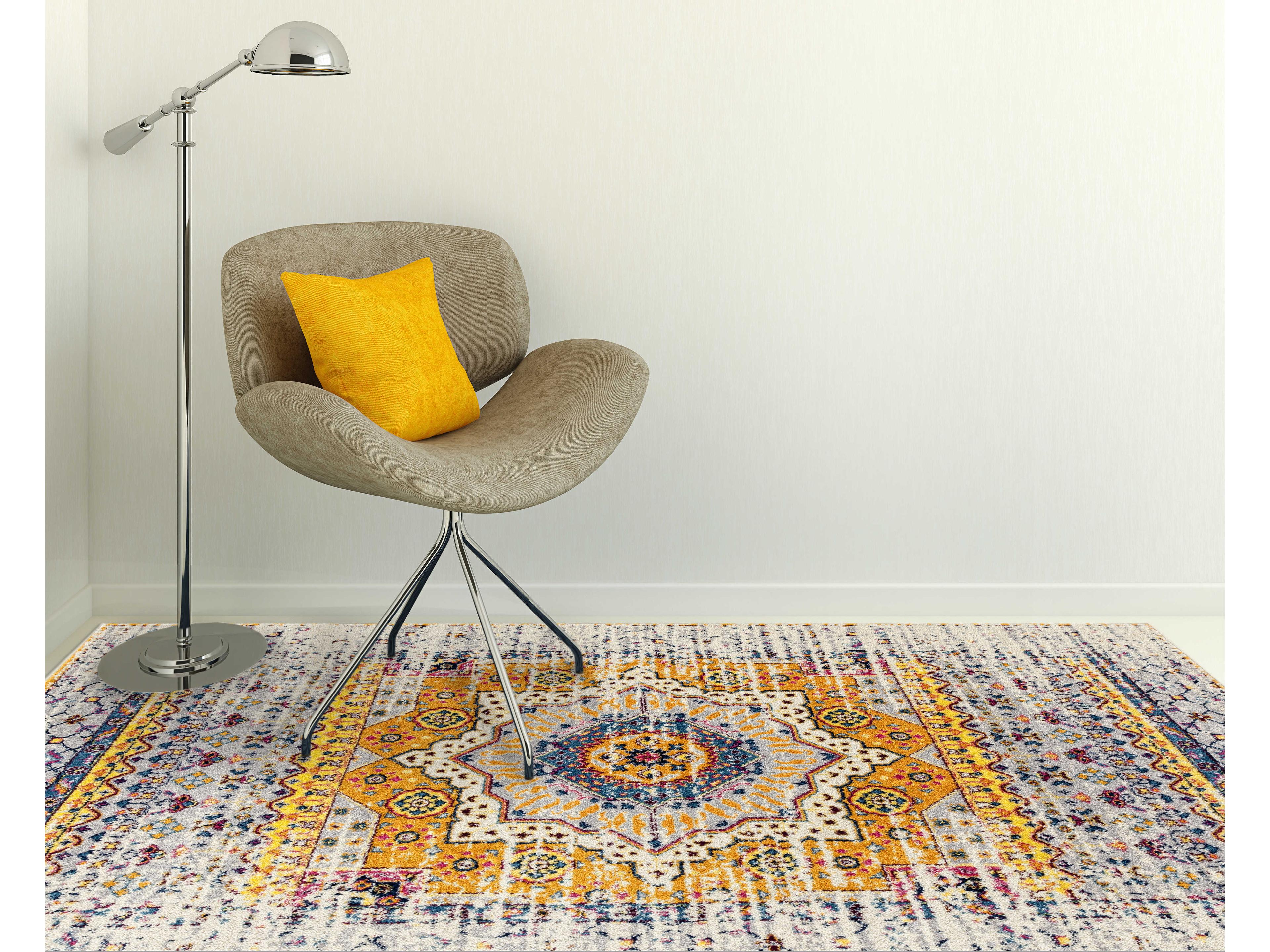 Amer Rugs Manhattan Bordered Area Rug