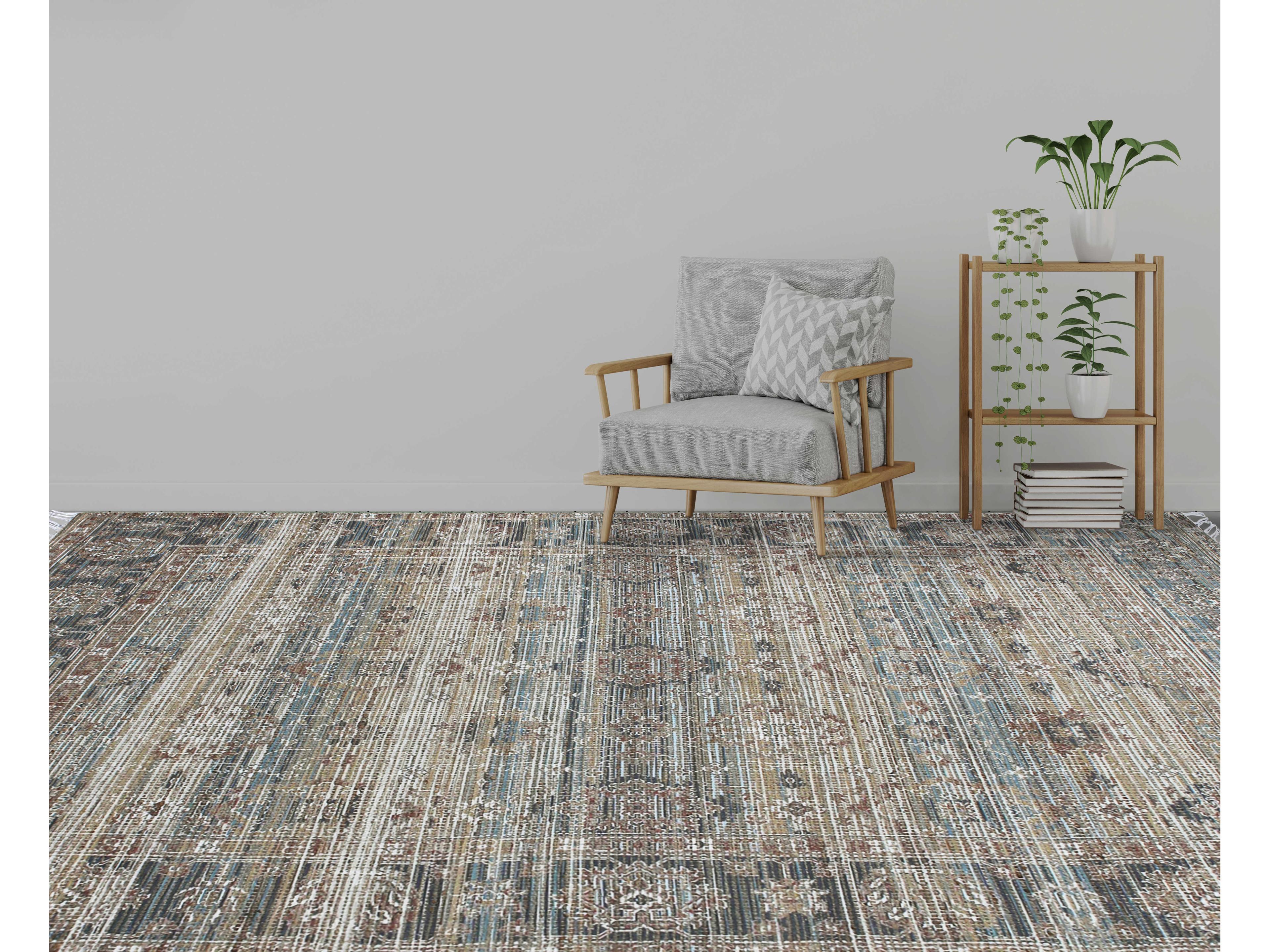 Amer Rugs Prairie Bordered Area Rug