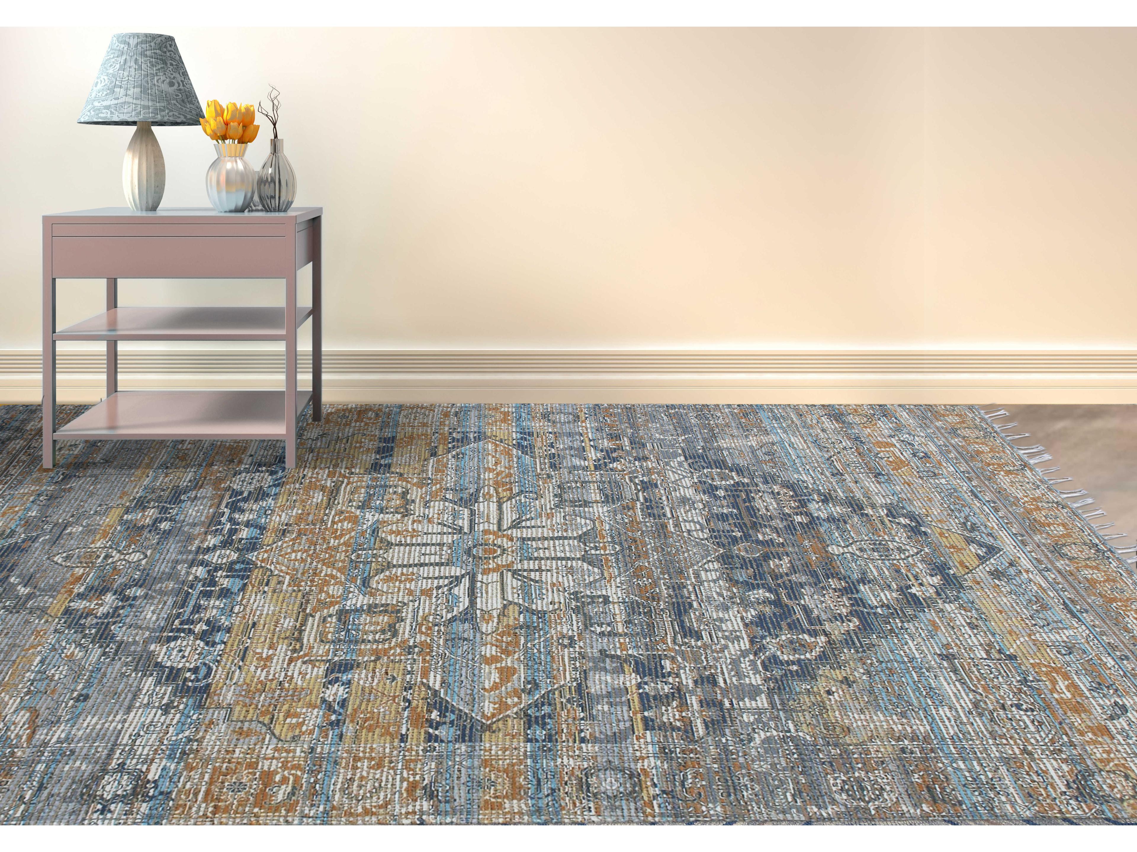Amer Rugs Prairie Bordered Area Rug