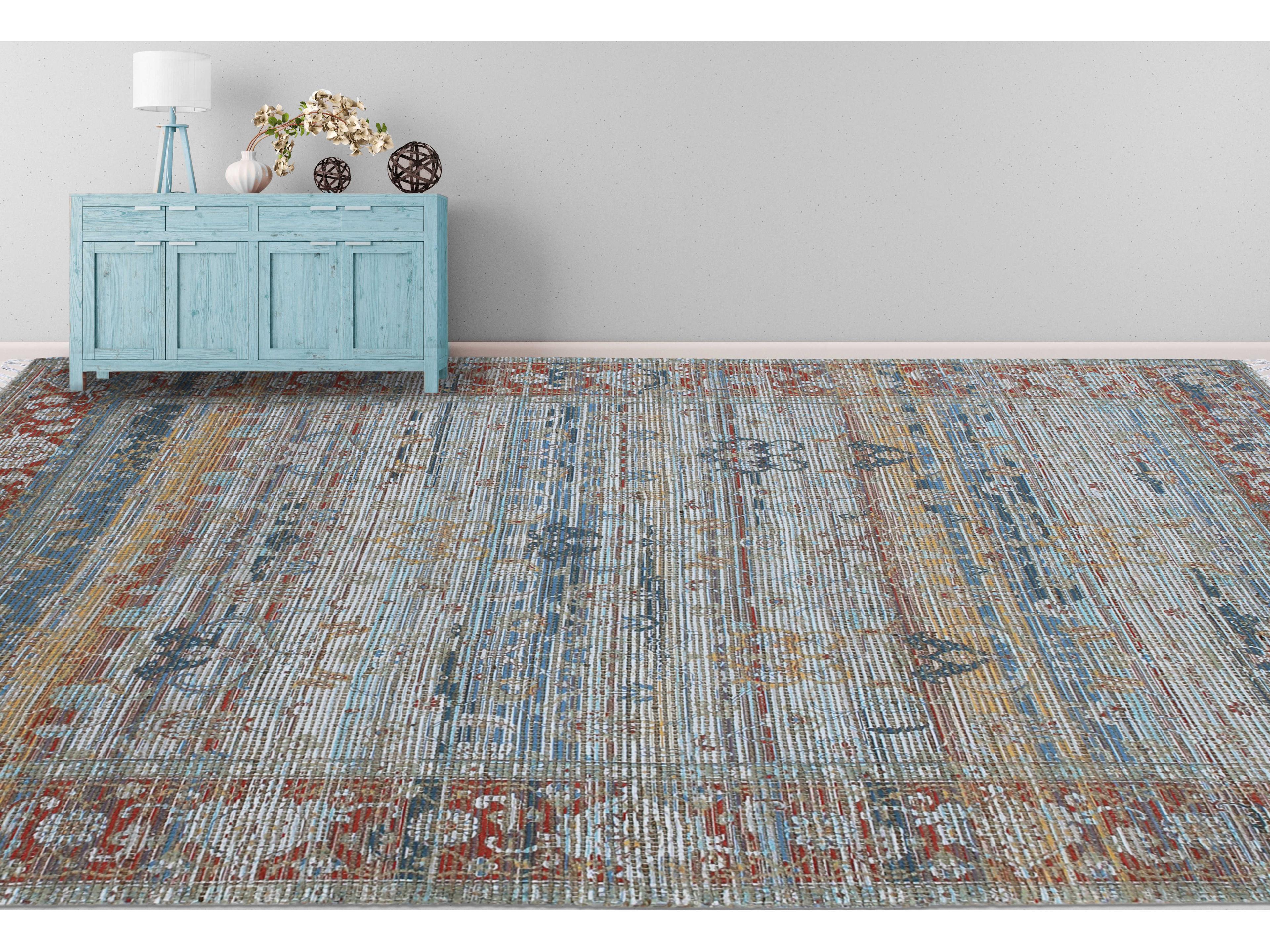 Amer Rugs Prairie Bordered Area Rug