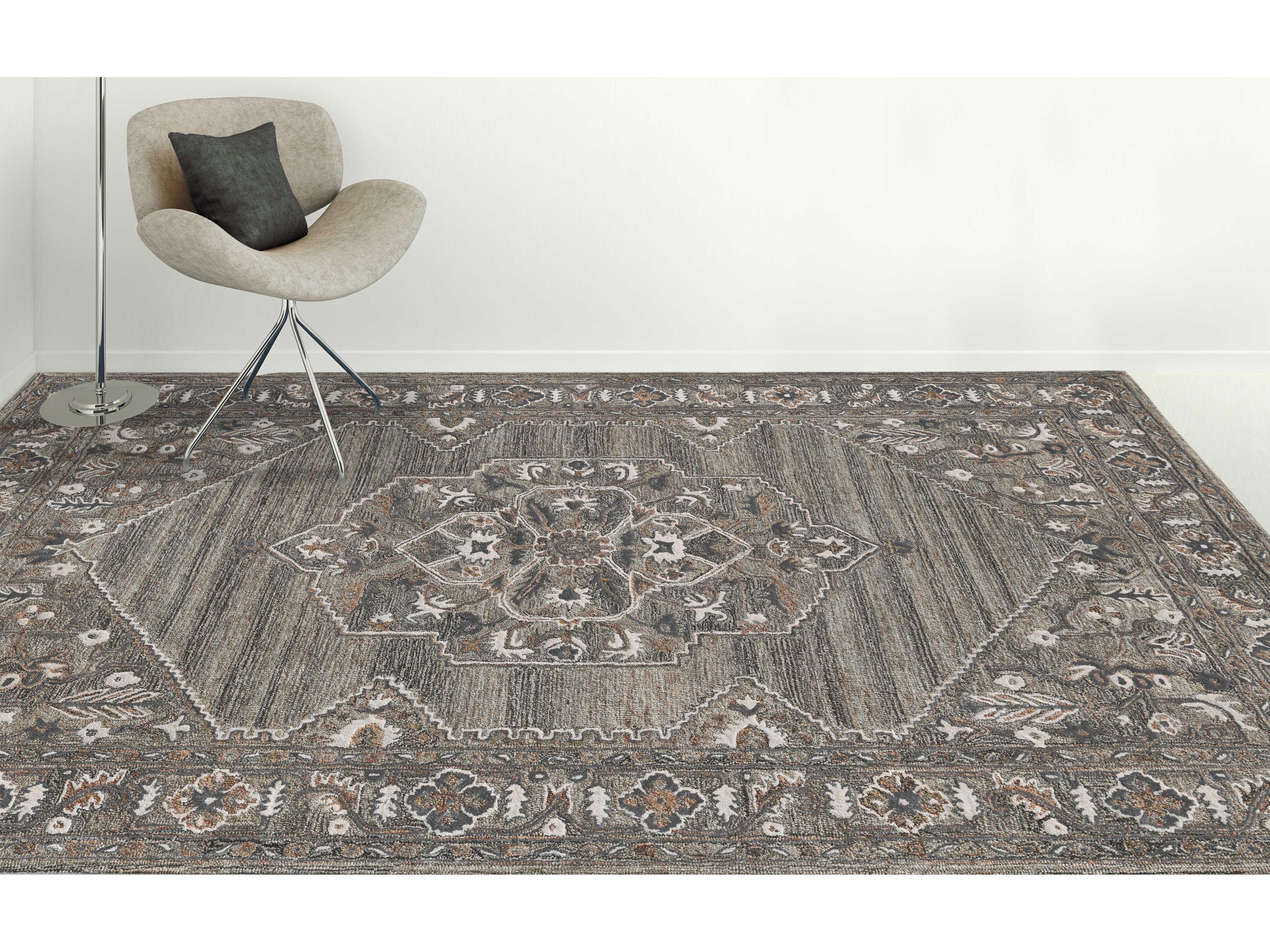 Amer Rugs Vestige Bordered Area Rug