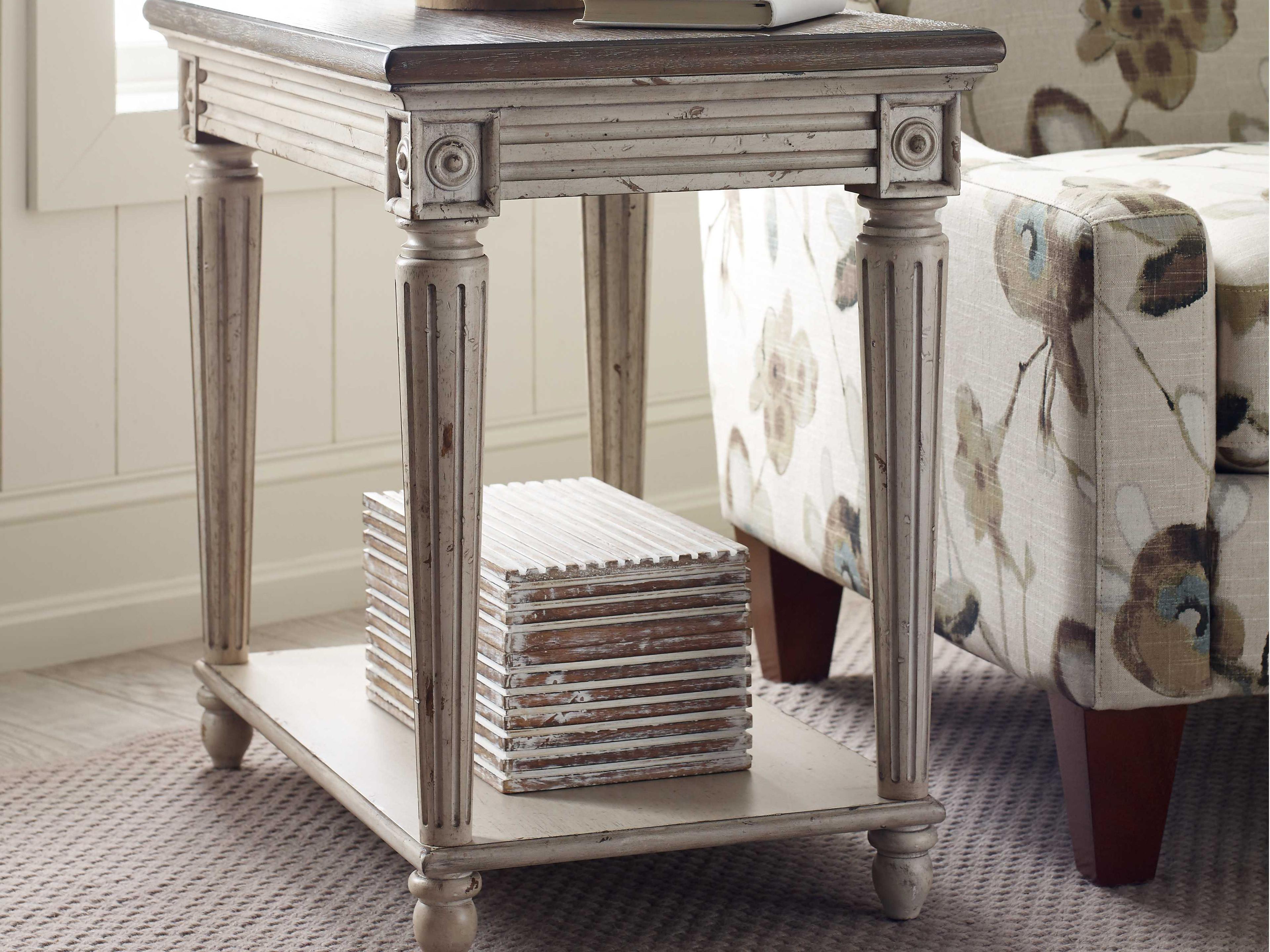 American Drew Southbury Charging Chairside Table