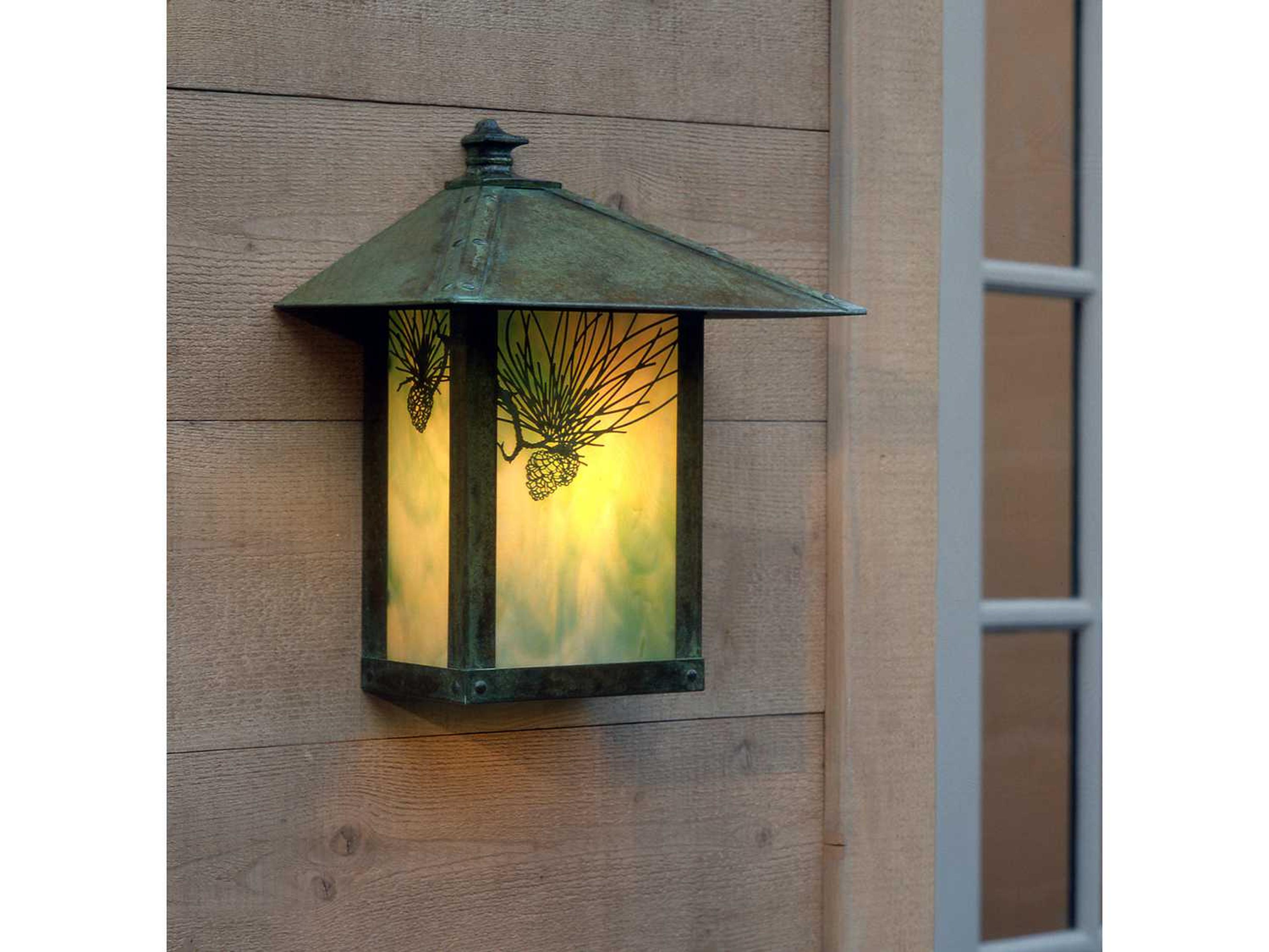 Evergreen Outdoor Wall Sconce