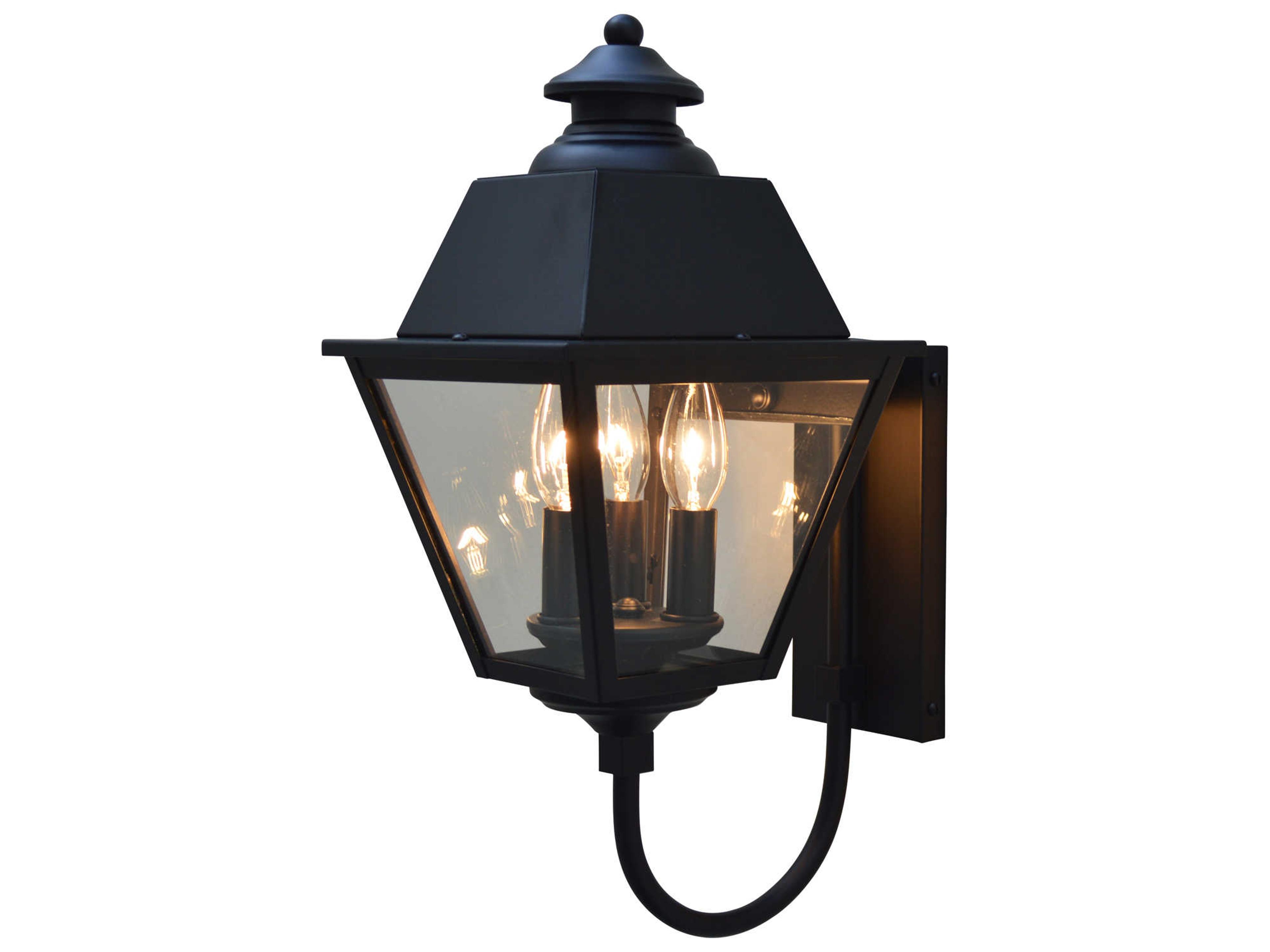 Inverness Glass Outdoor Wall Light