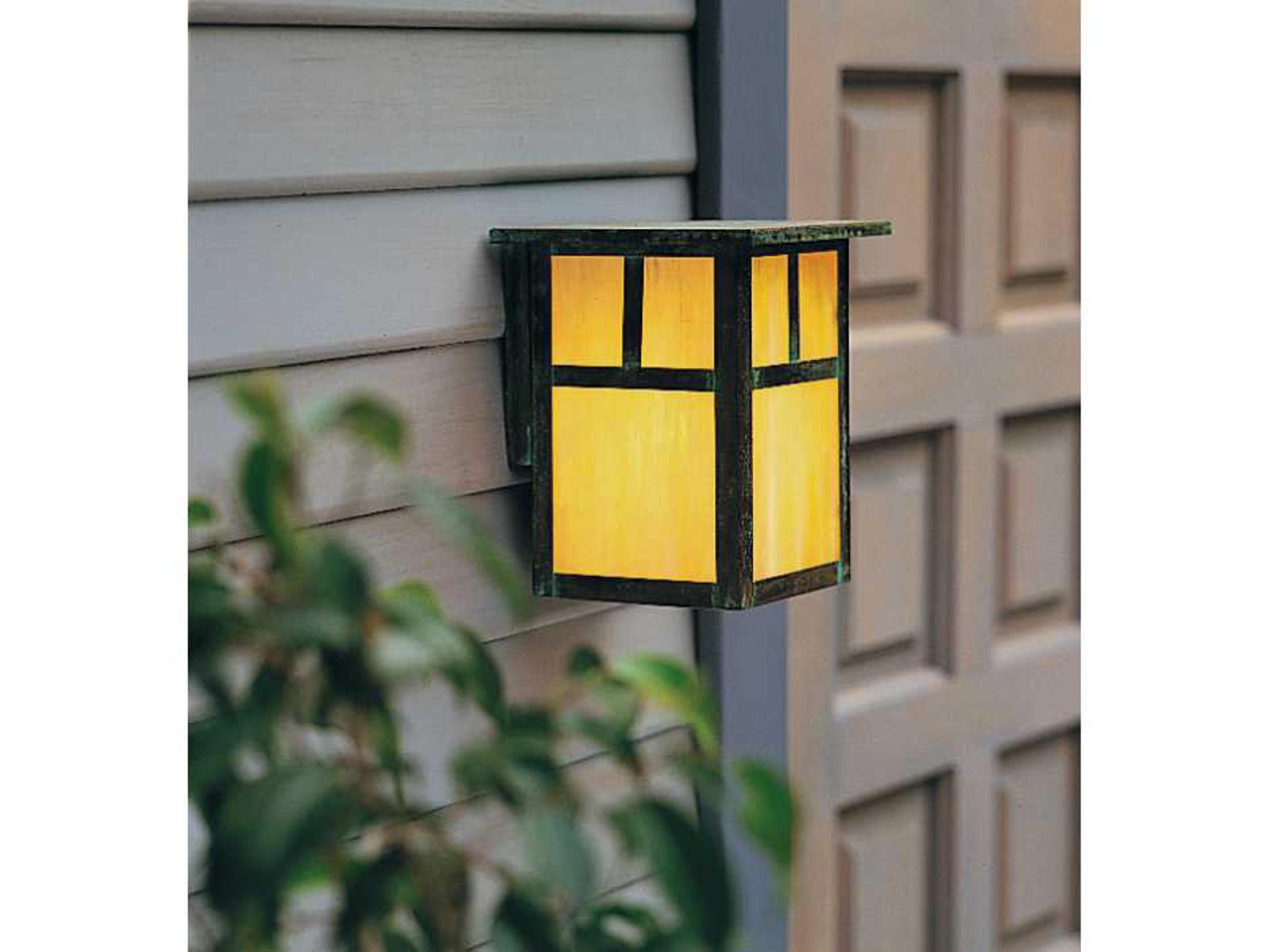 Mission Outdoor Wall Sconce
