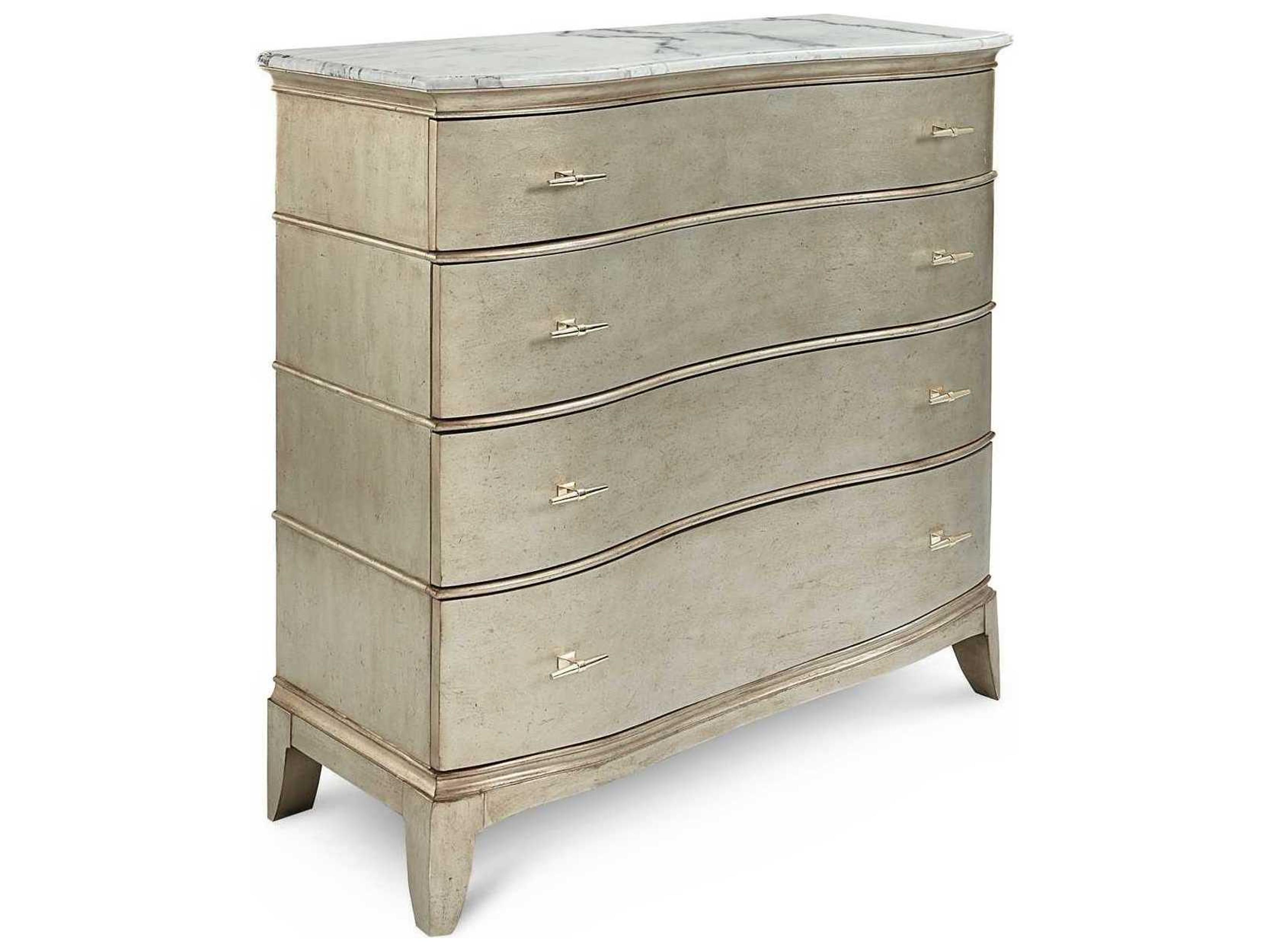Starlite Peri Silver Parrawood Accent Chest