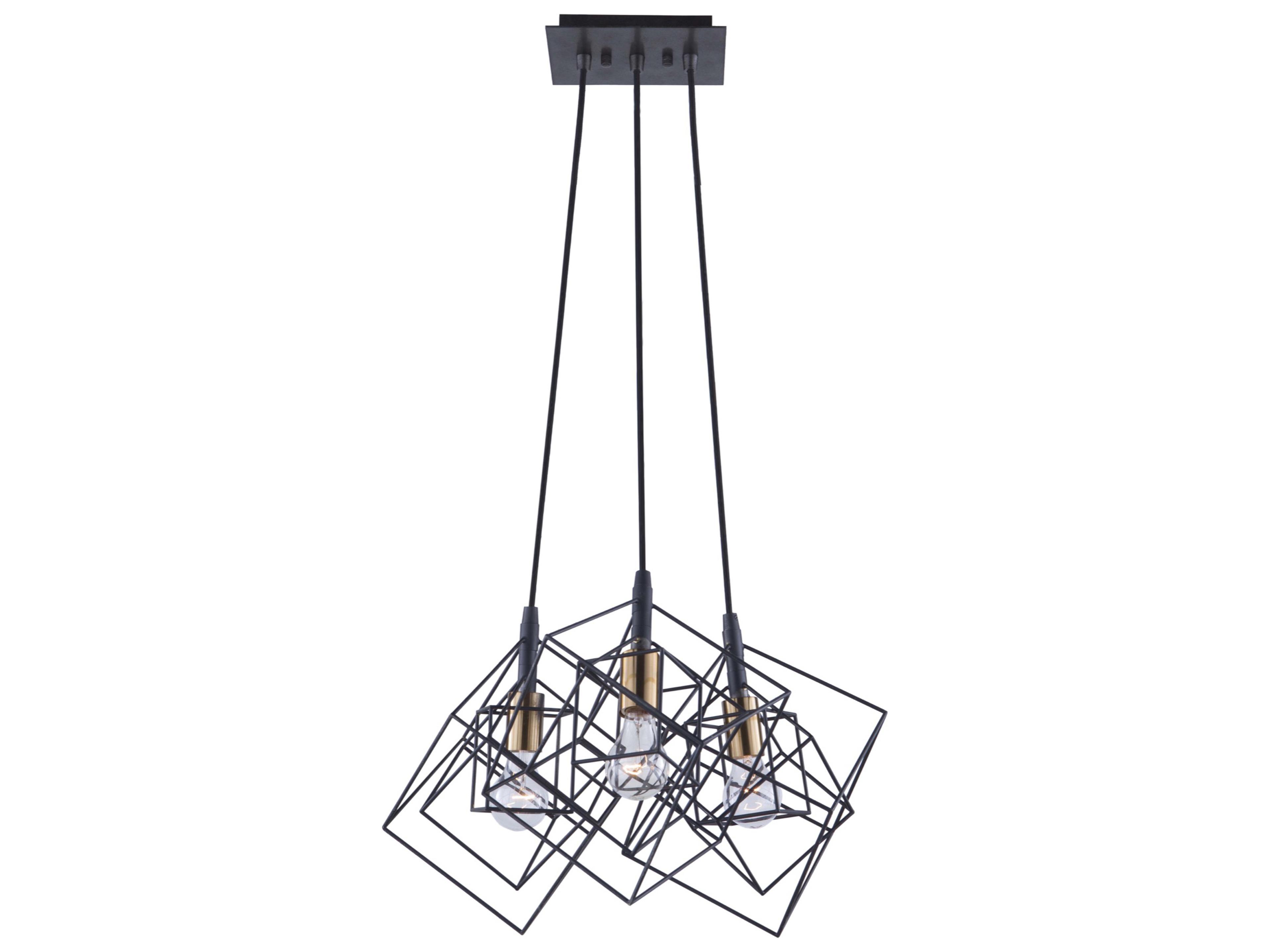 Artistry Chandelier Geometric 3 Light