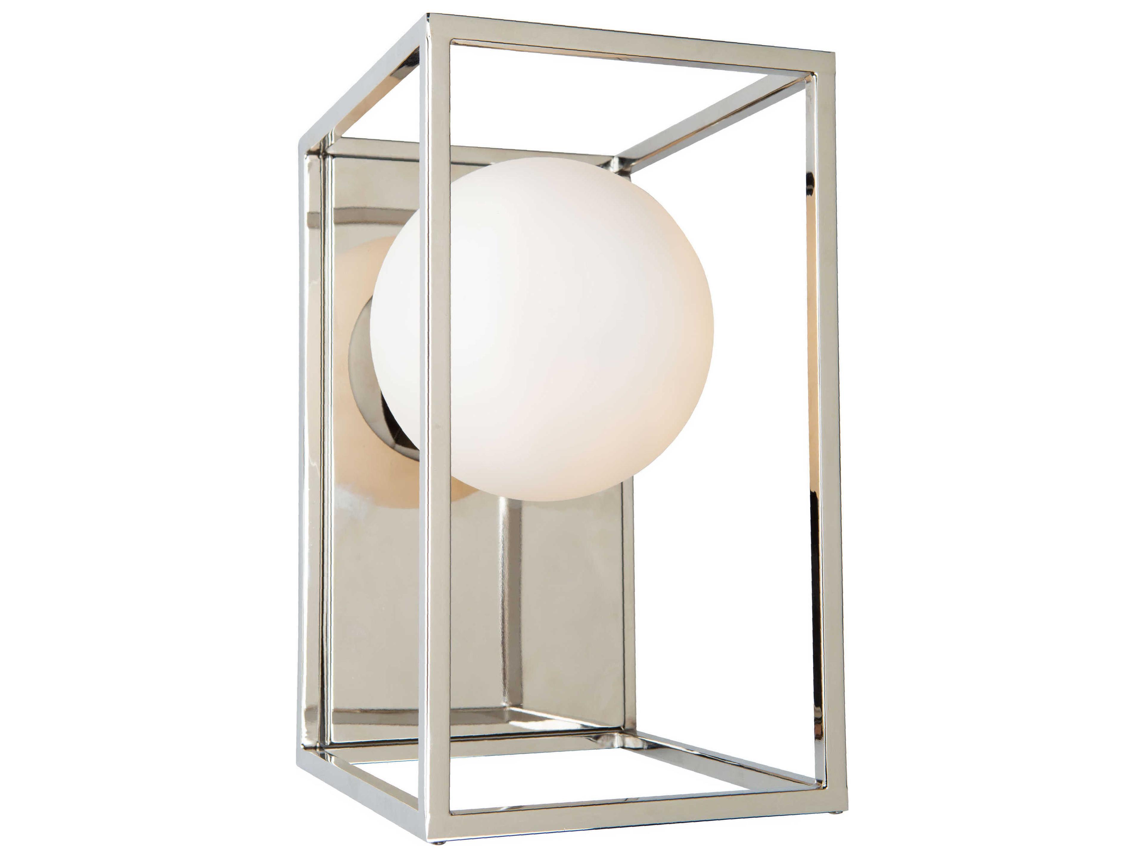 Eclipse Wall Sconce in Polished Nickel