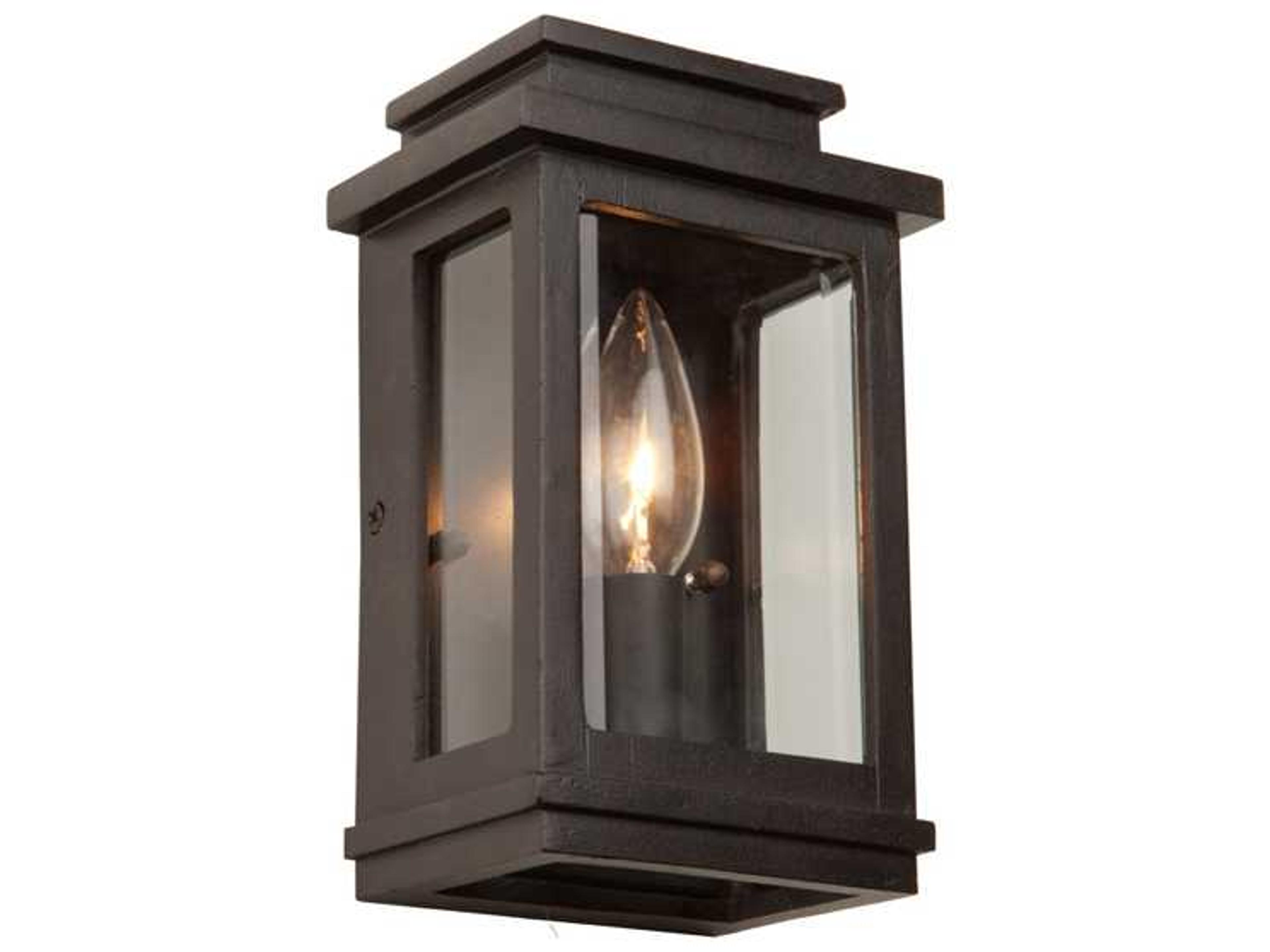 Outdoor Wall Light Freemont Oil Rubbed Bronze ADA Compliant