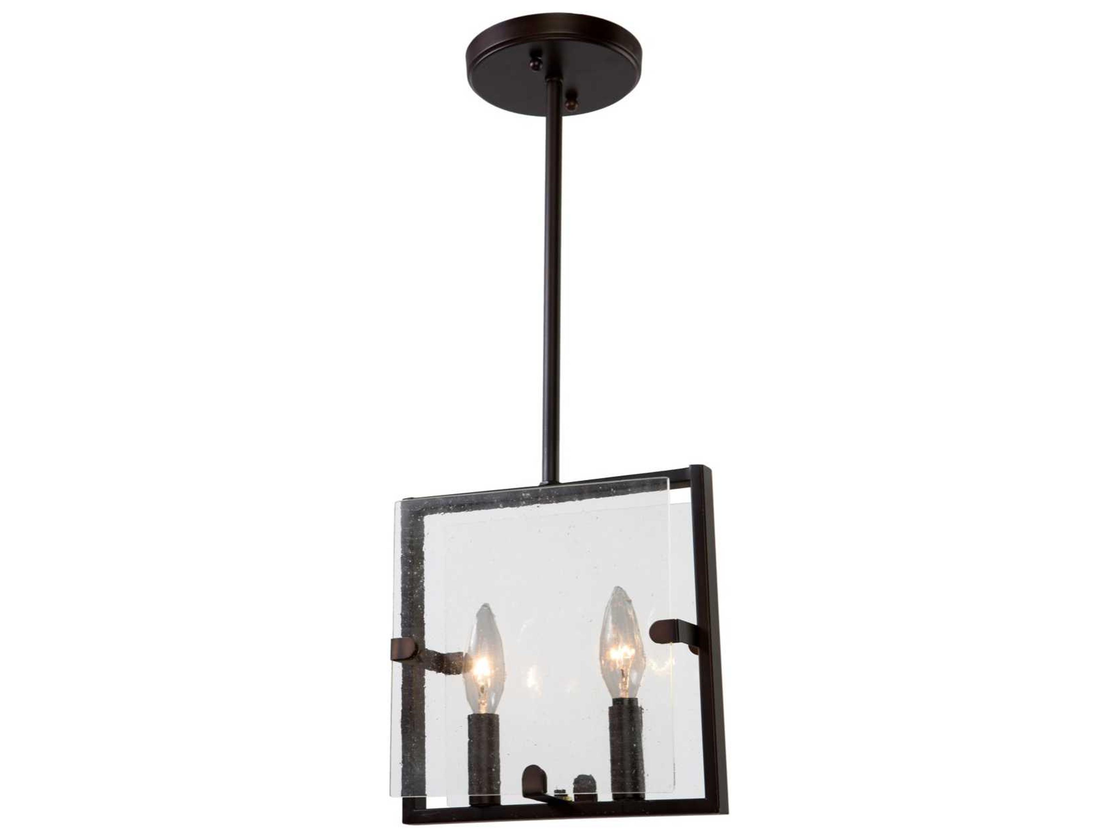 Harbor Point Two Light Pendant in Oil Rubbed Bronze