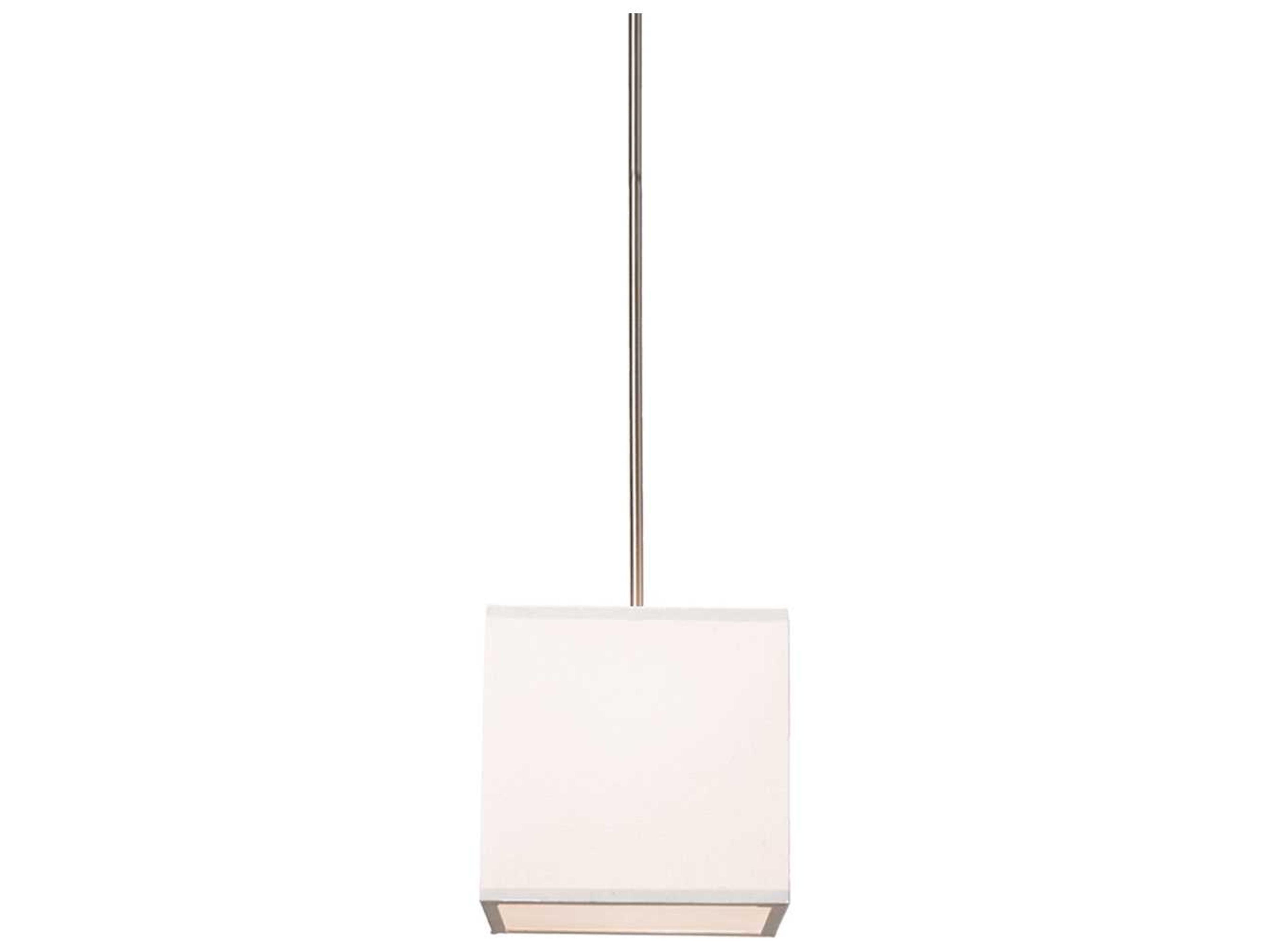 Mercer Street Pendant Light in White