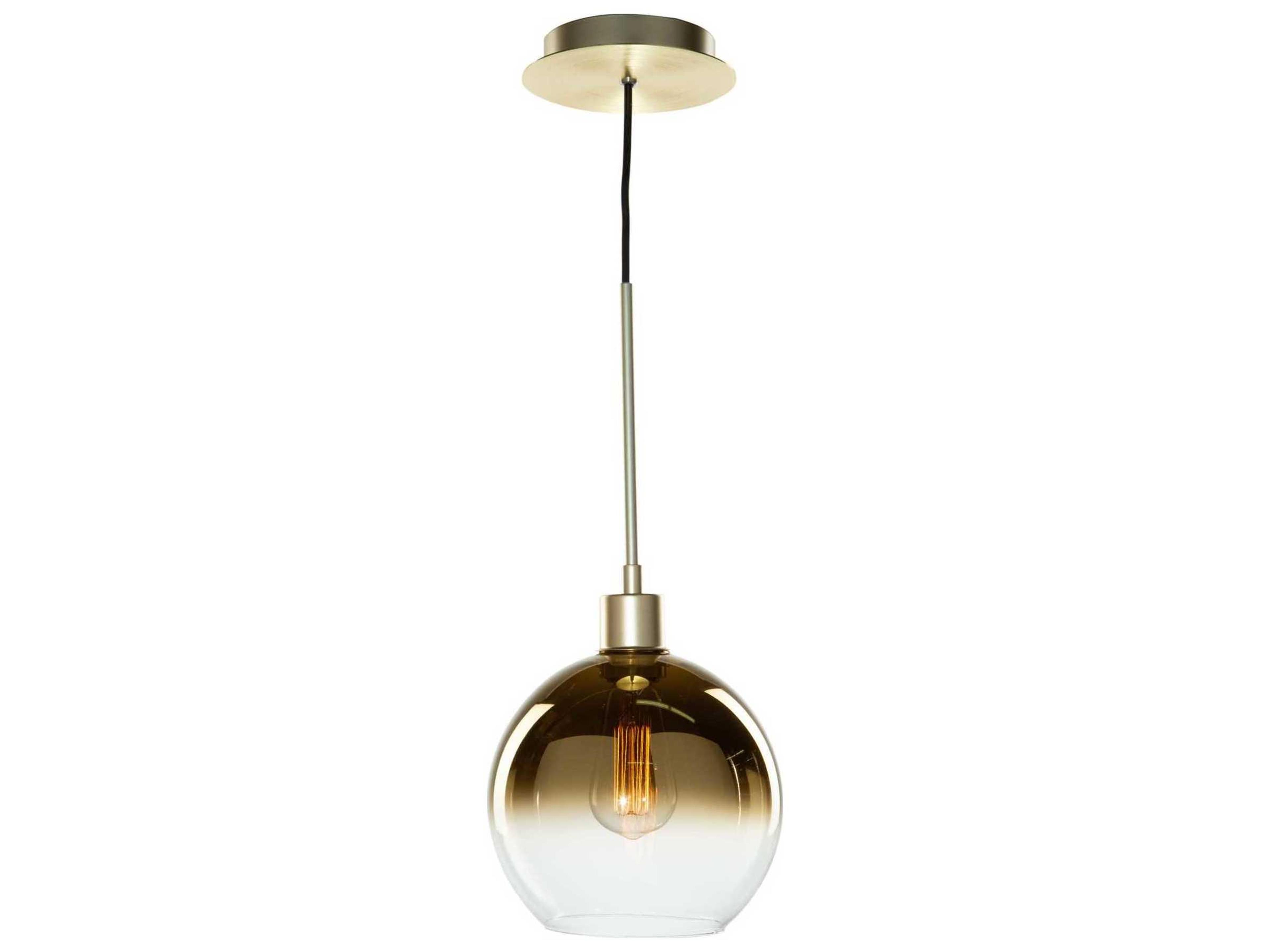 Morning Mist Pendant Light in Gold