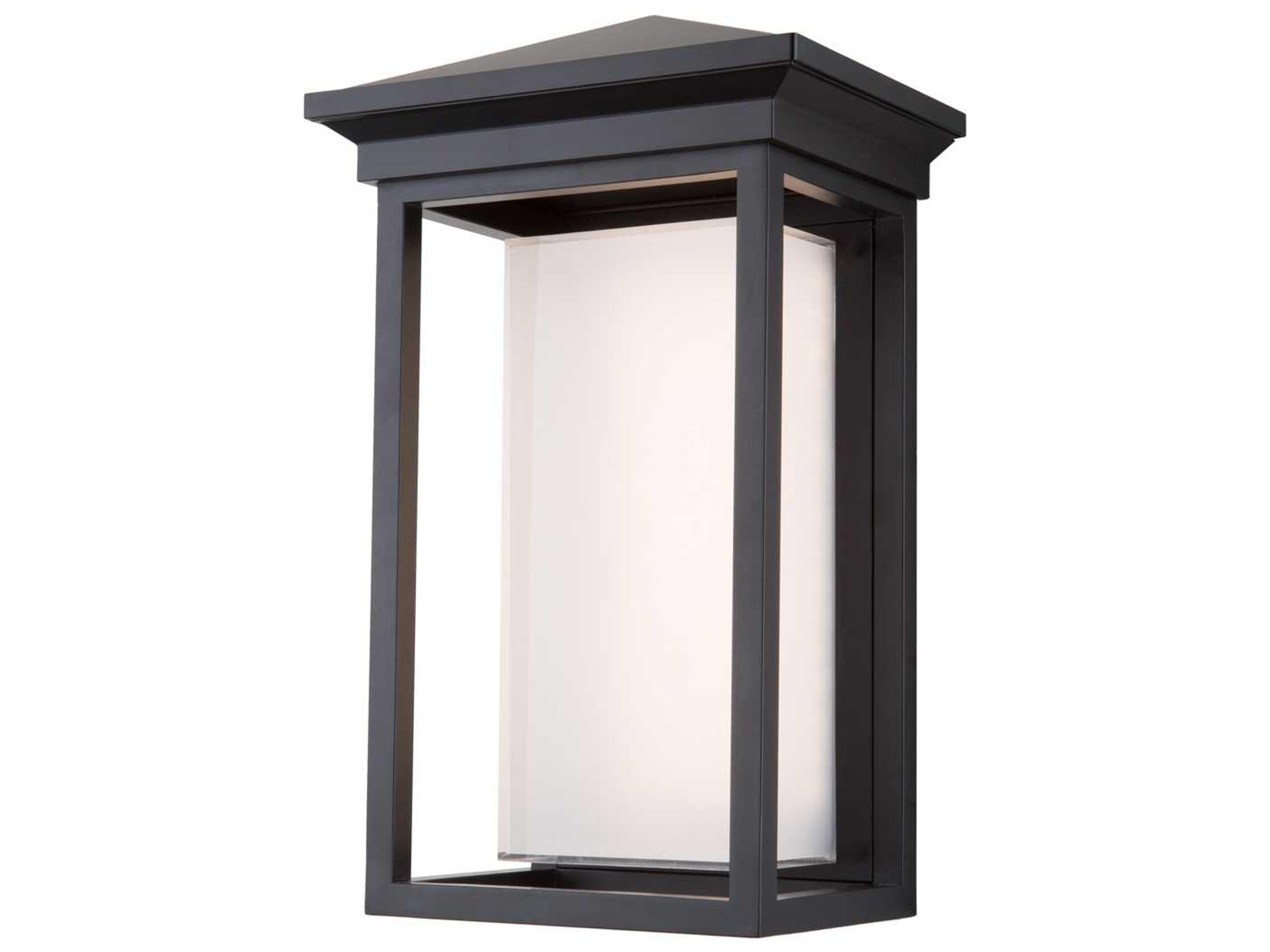 Overbrook Outdoor Wall Light Matte Black LED