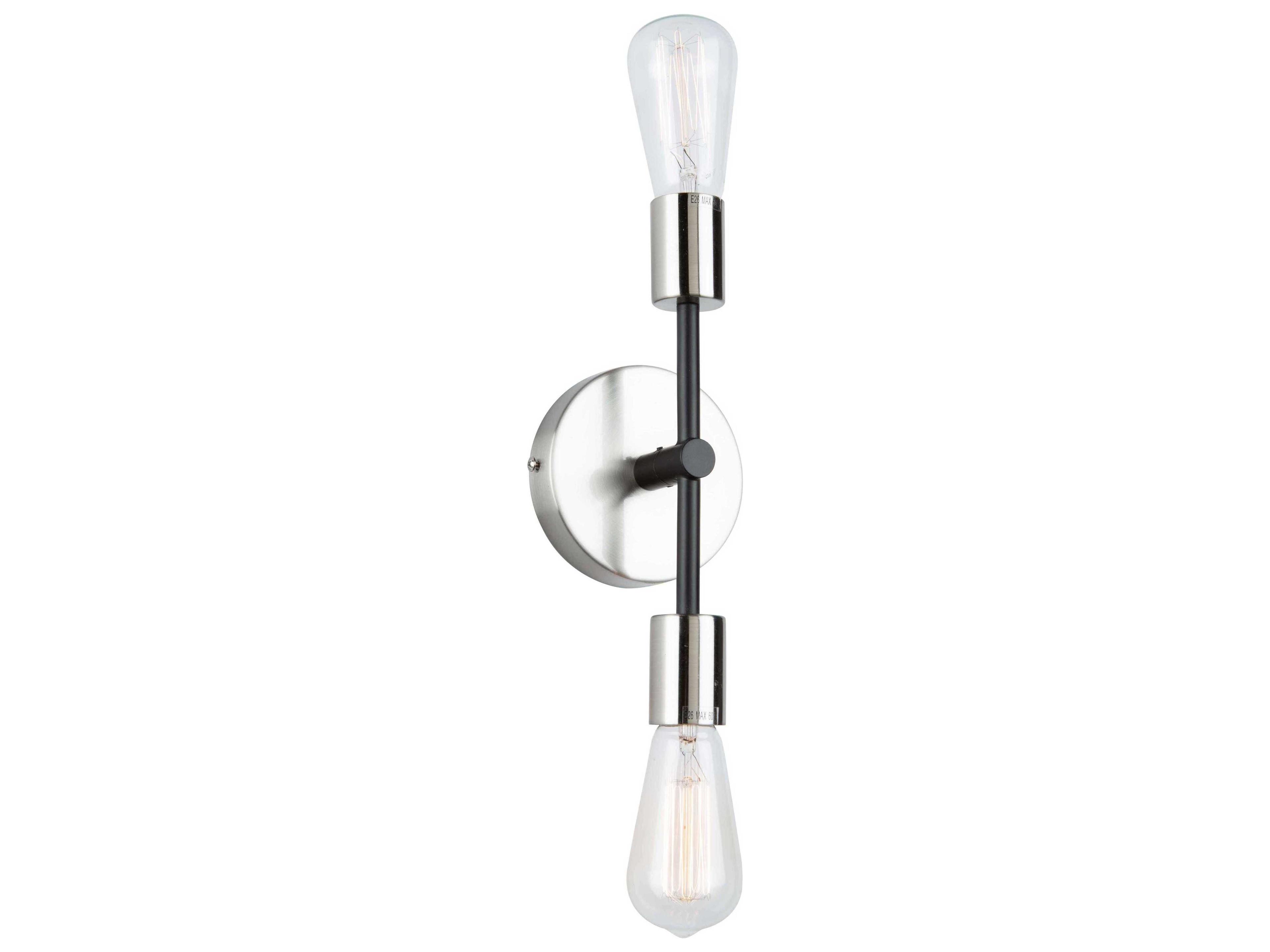 Truro Wall Sconce Modern Two Light Fixture