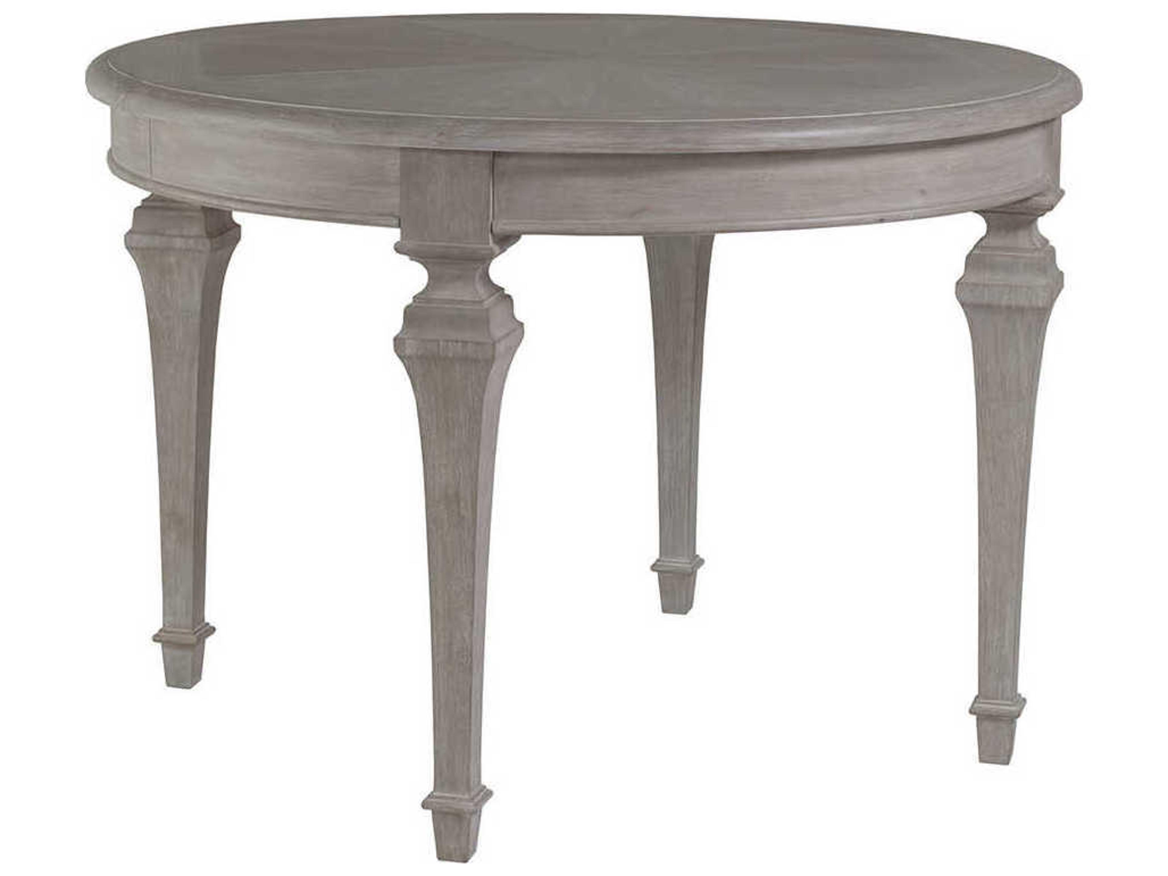 Apertif Round Wood Bianco Dining Table