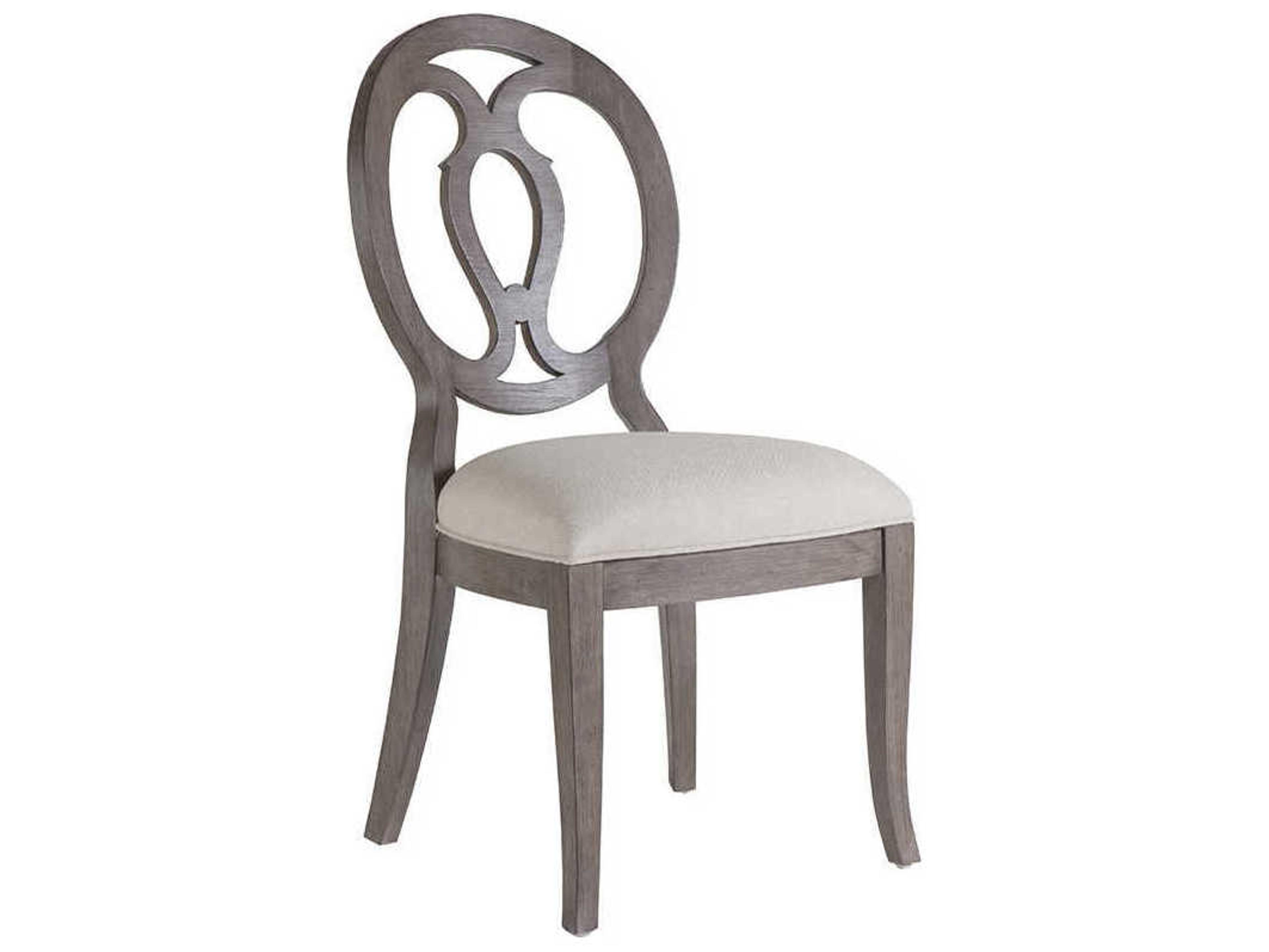 Axiom Brown Upholstered Side Dining Chair