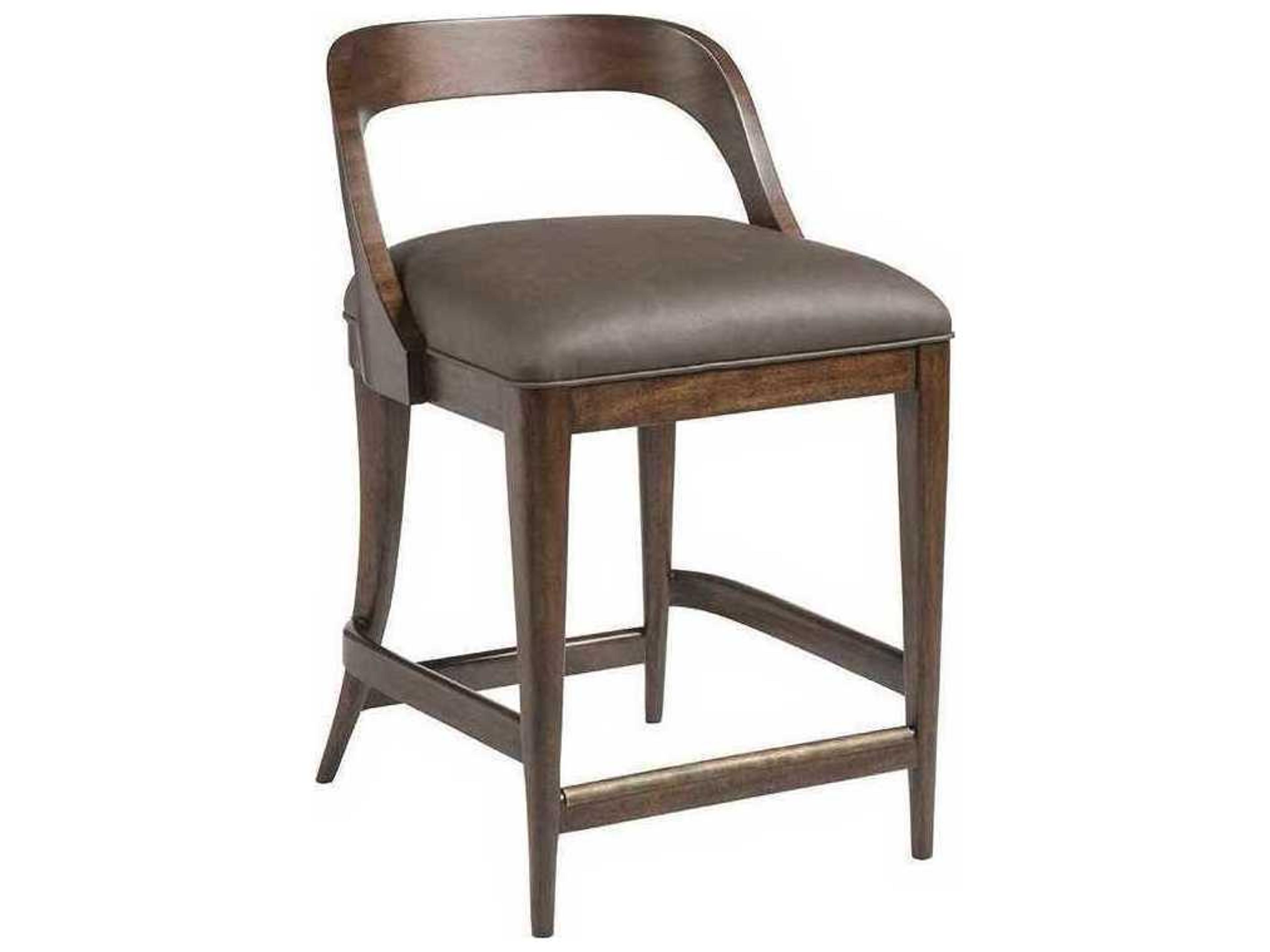 Beale Chocolate Brown Counter Stool