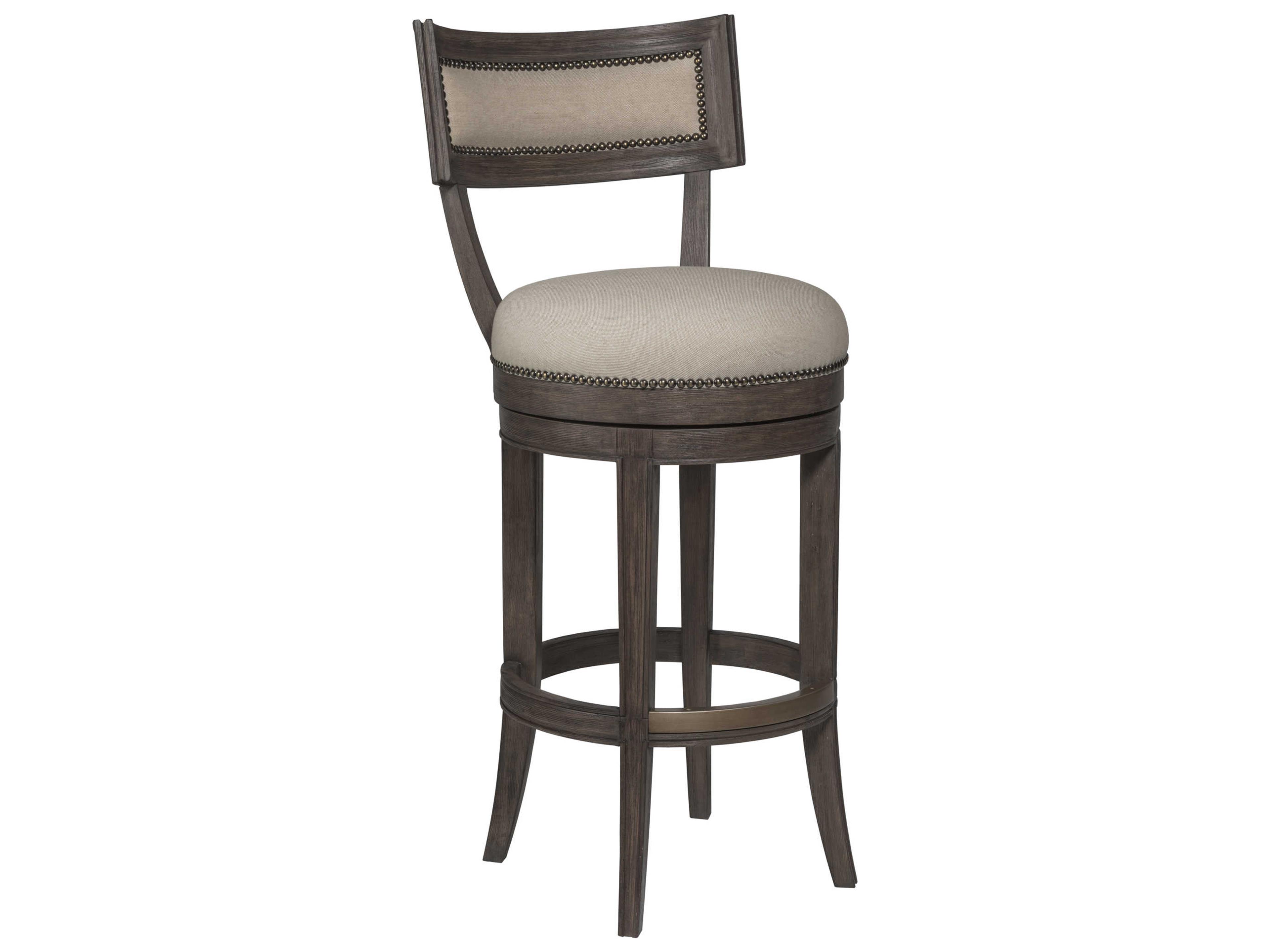 Artistica Cohesion Program Aperitif Swivel Upholstered Antico Bar Stool